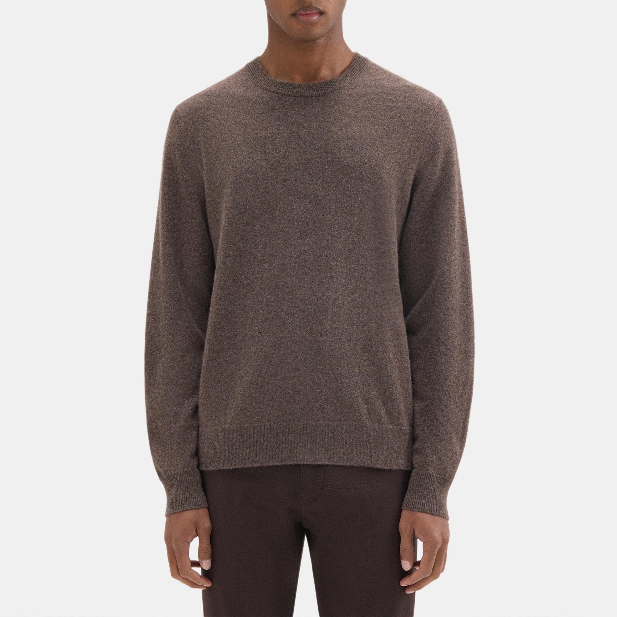 Cashmere Hilles Crewneck Sweater Theory