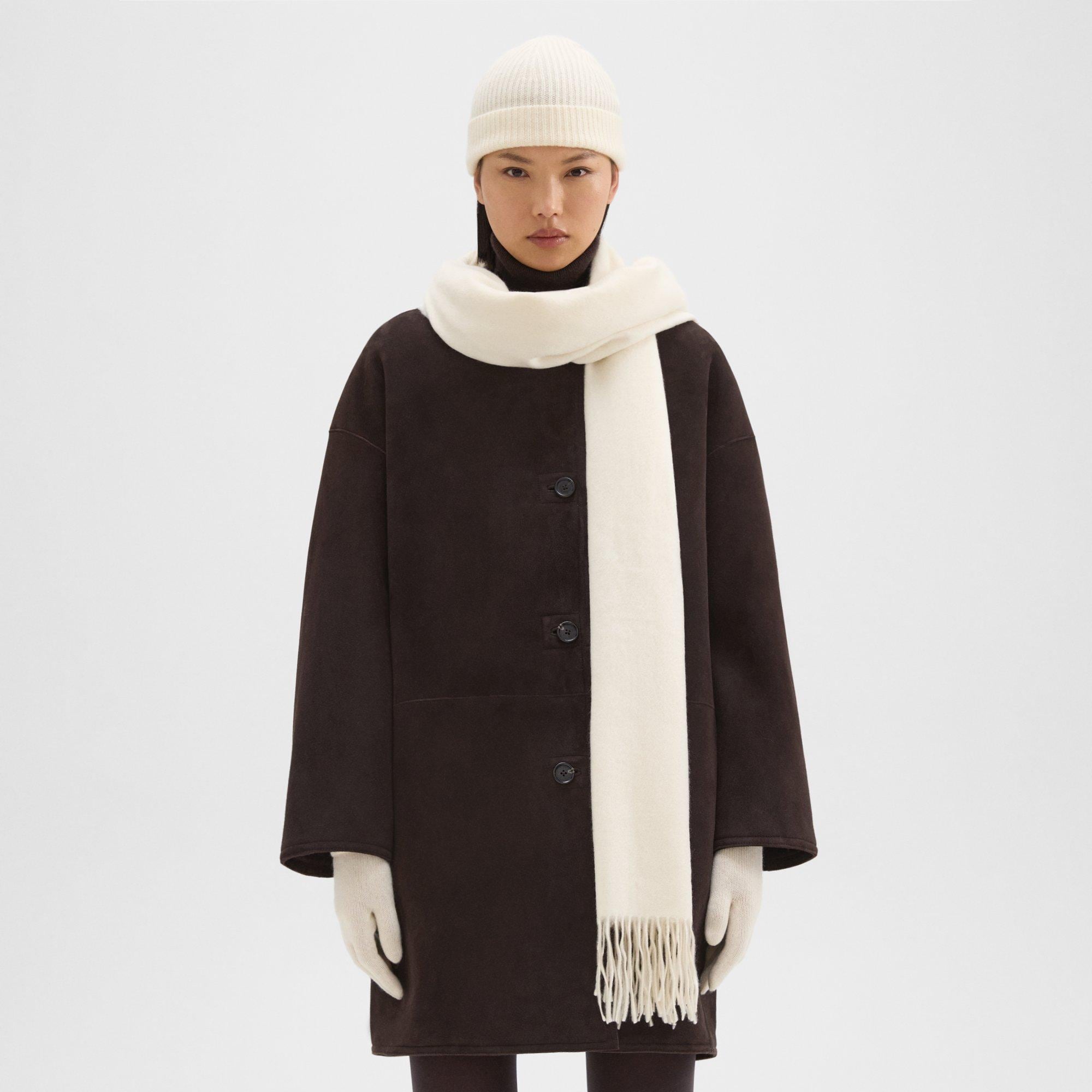 Cashmere Scarf, Hat & Gloves Set | Theory