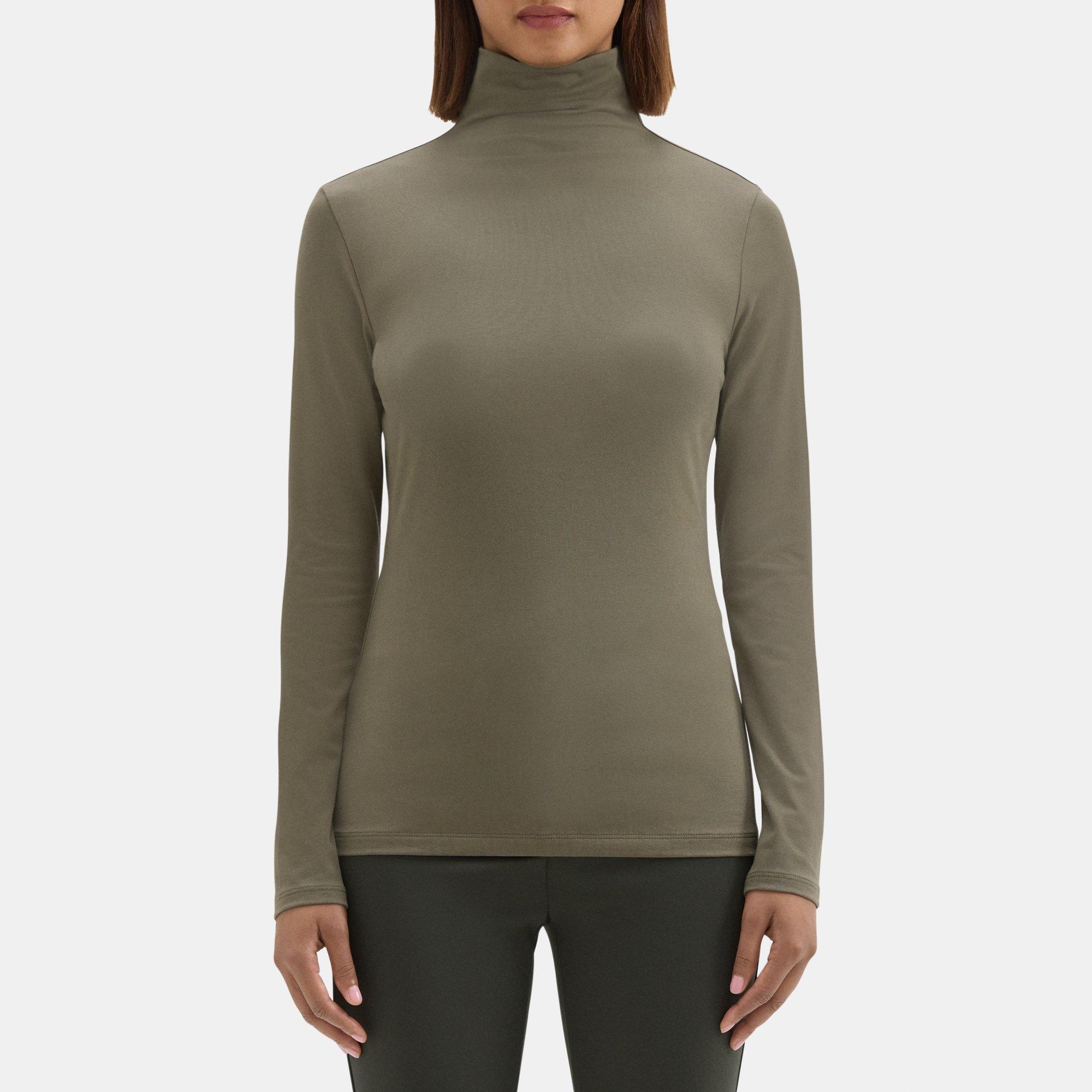 HEATTECH TURTLENECK T-SHIRT