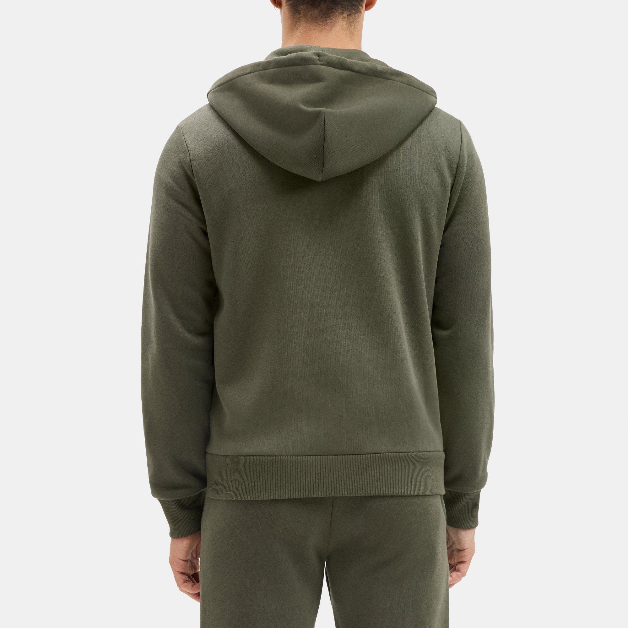 Theory long-sleeve zip-up Hoodie - Farfetch