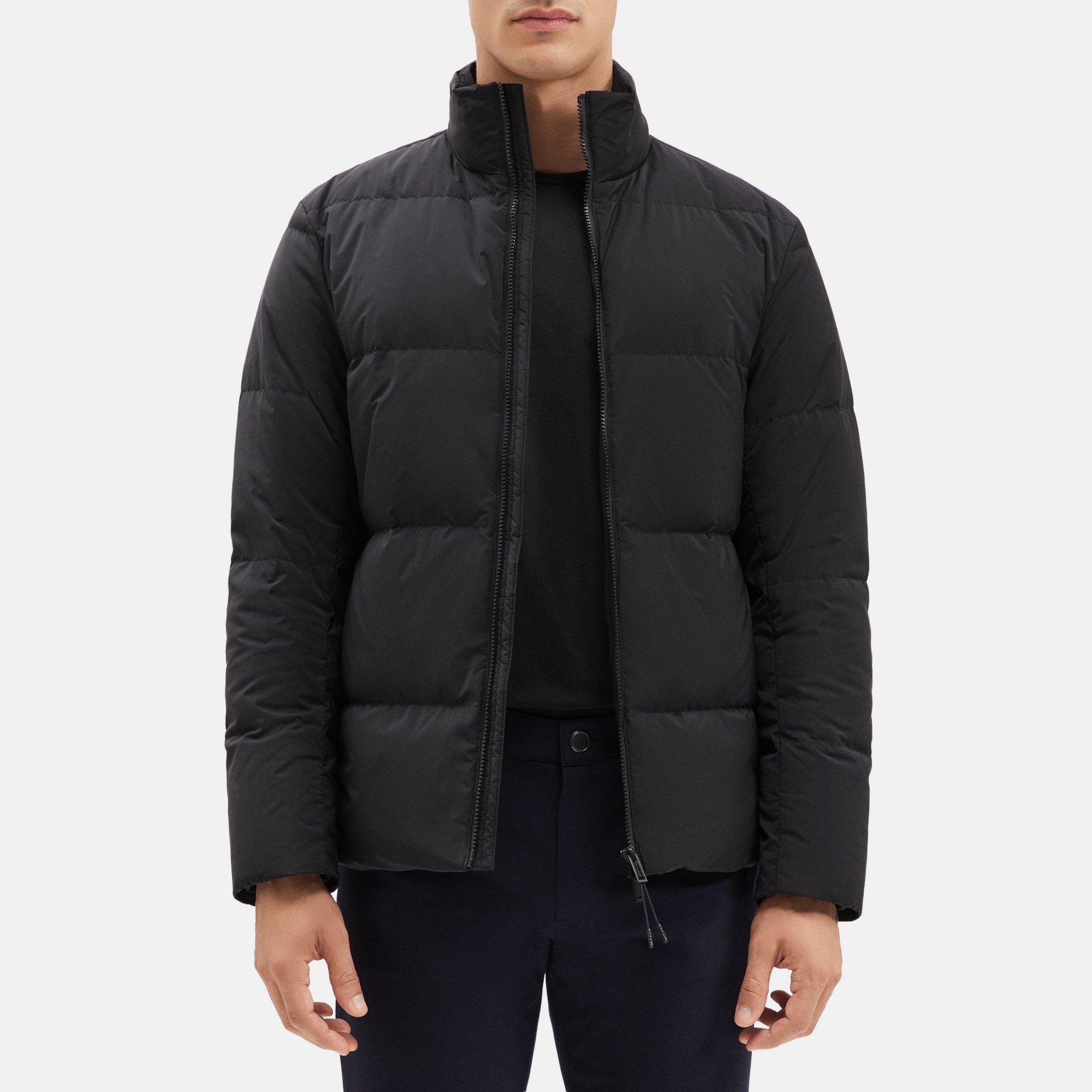 City Poly Puffer Jacket | Theory Outlet