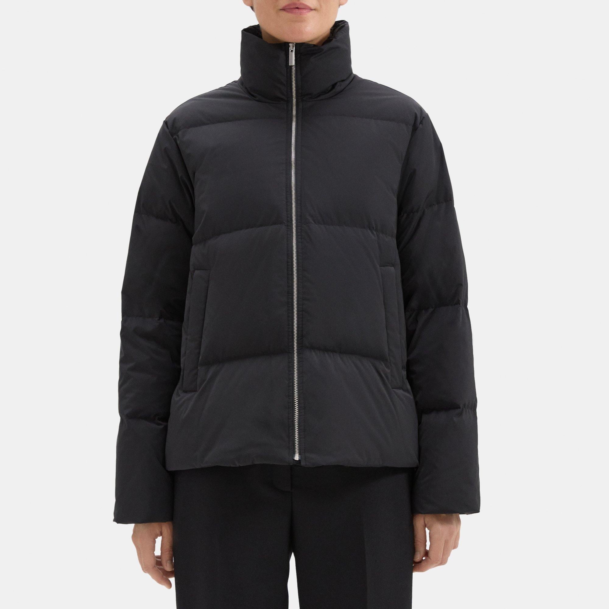 City Poly Puffer Jacket | Theory Outlet