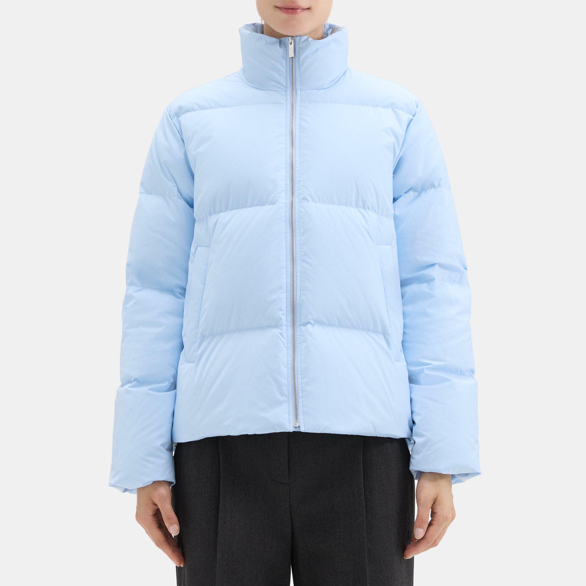 City Poly Puffer Jacket | Theory Outlet