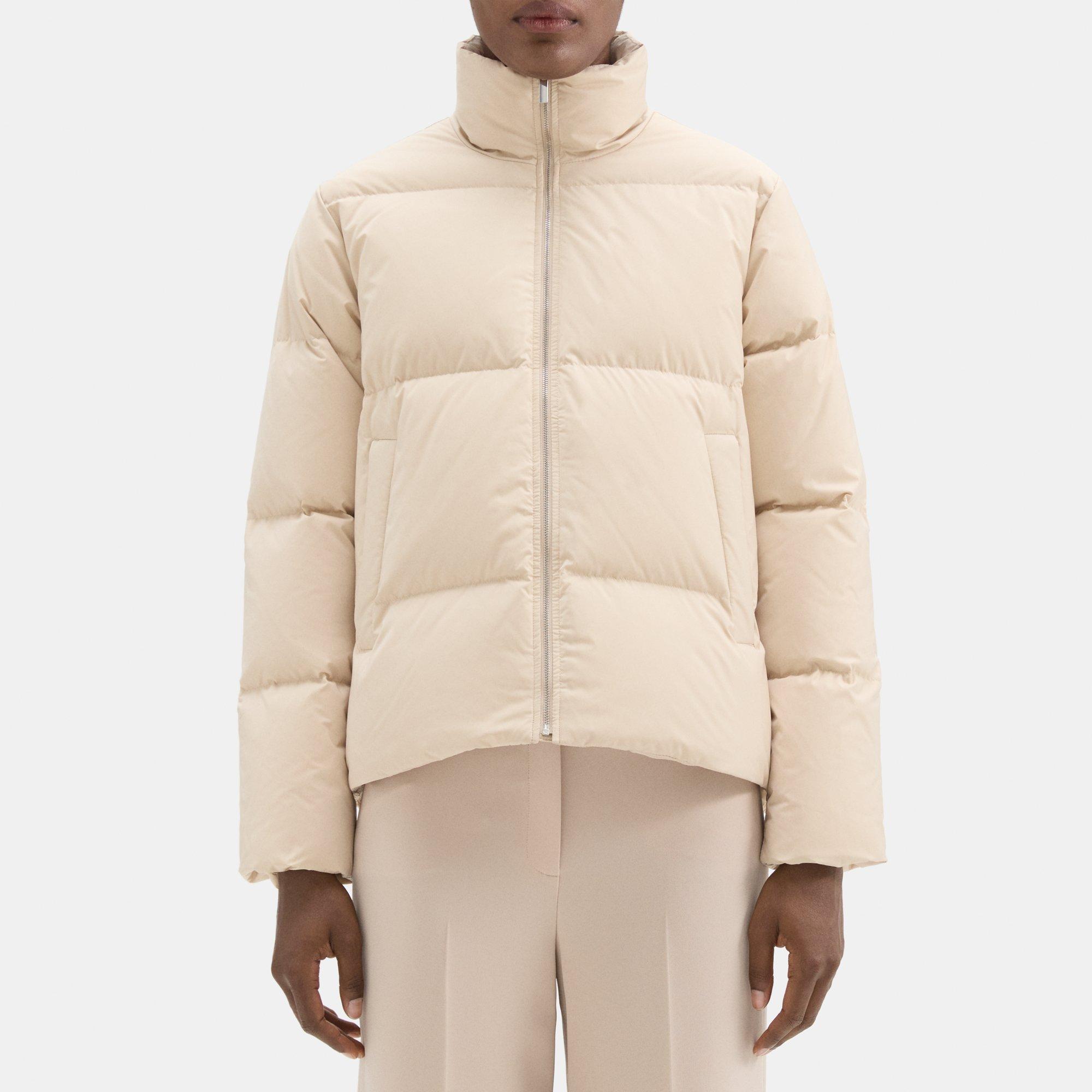 Theory shrunken clearance puffer