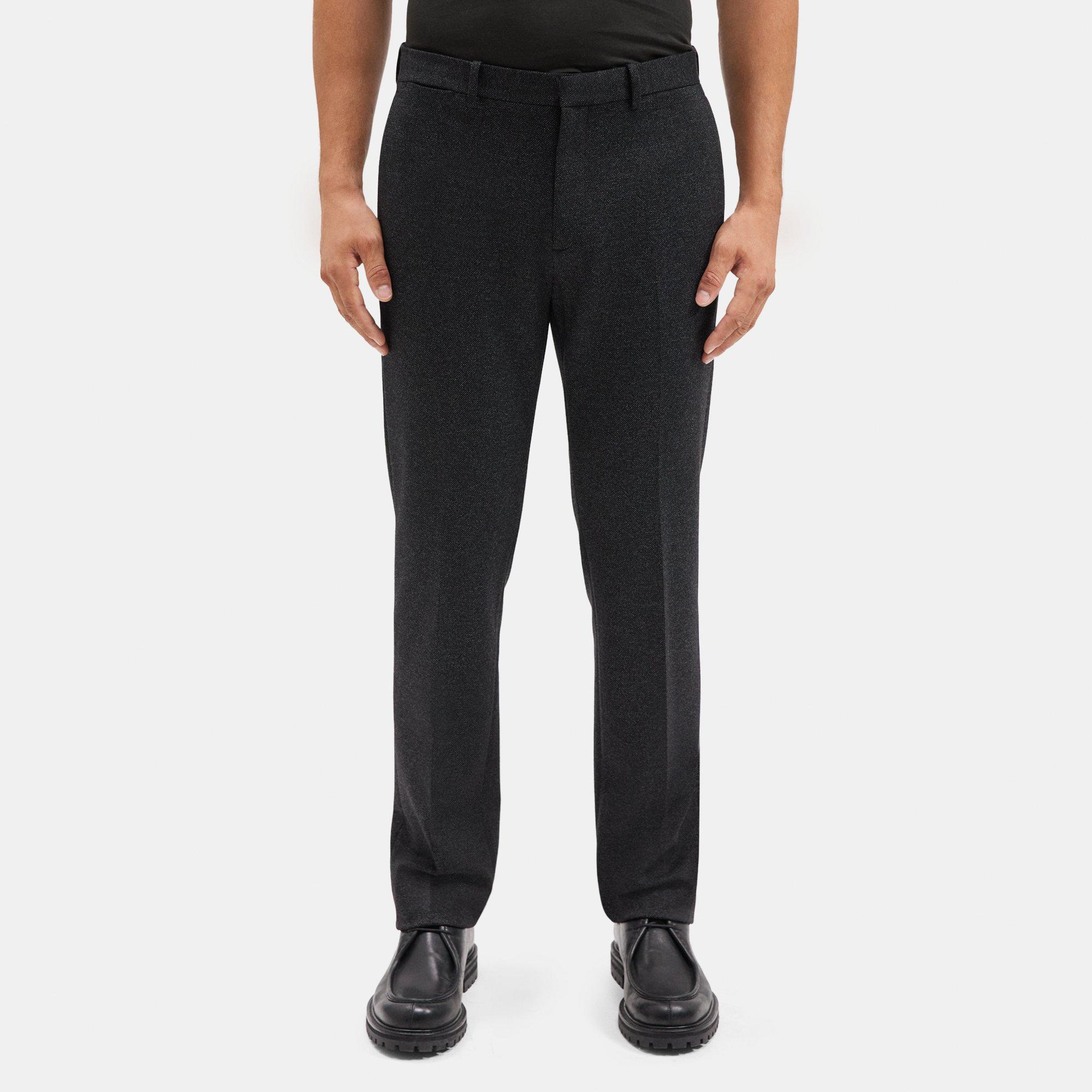 띠어리 Theory Slim-Fit Suit Pant in Ponte,BLACK MULTI