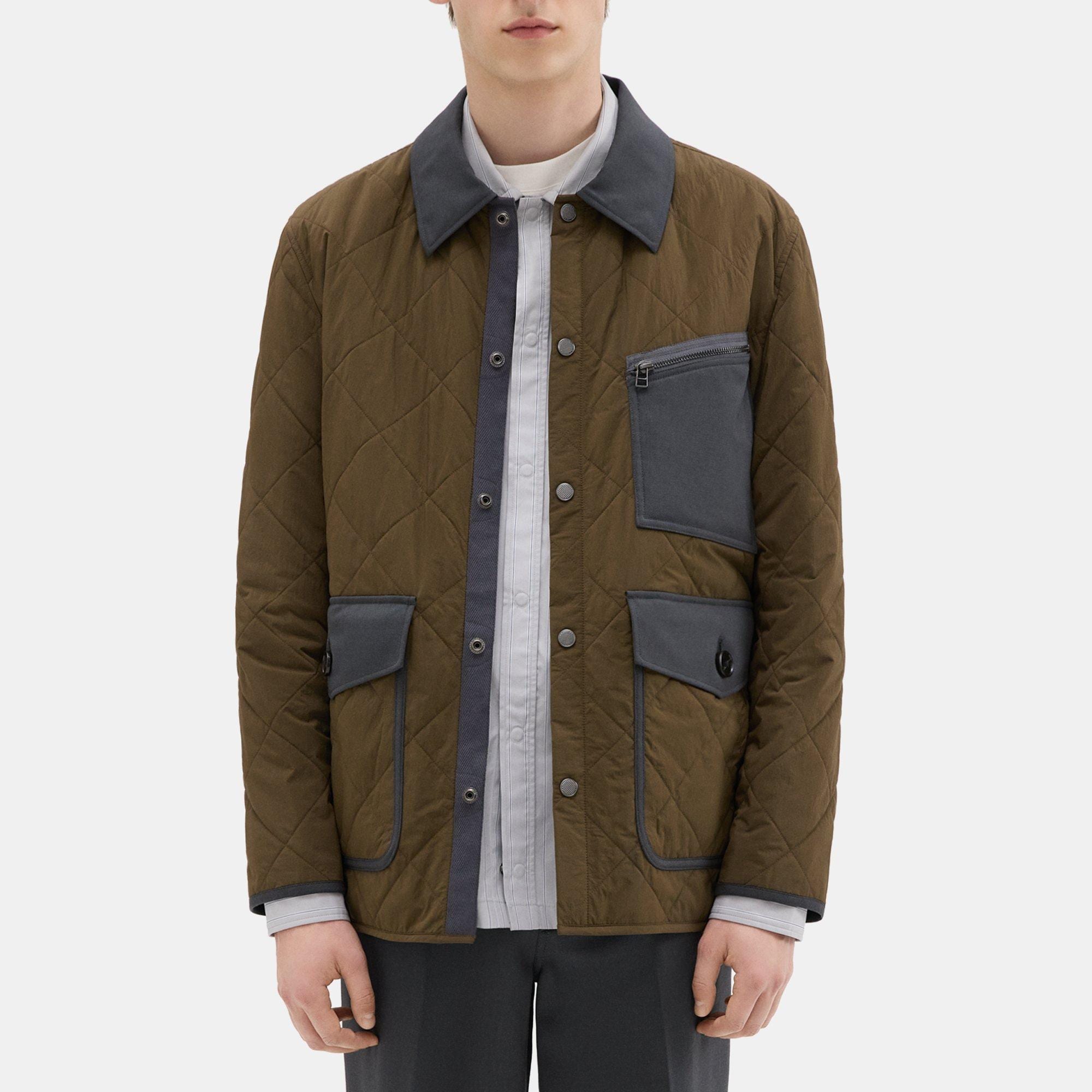 Jw anderson hot sale quilted blouson