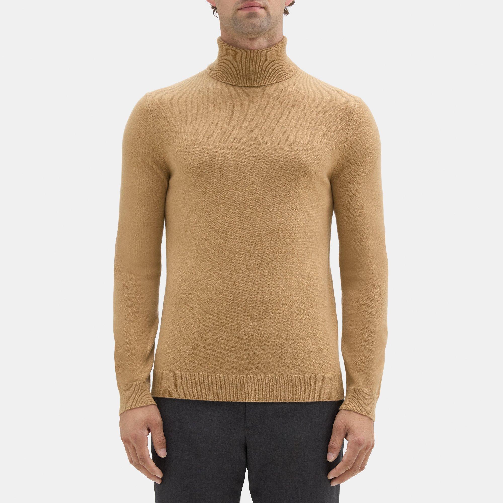 띠어리 Theory Turtleneck in Cashmere,SOFT CAMEL