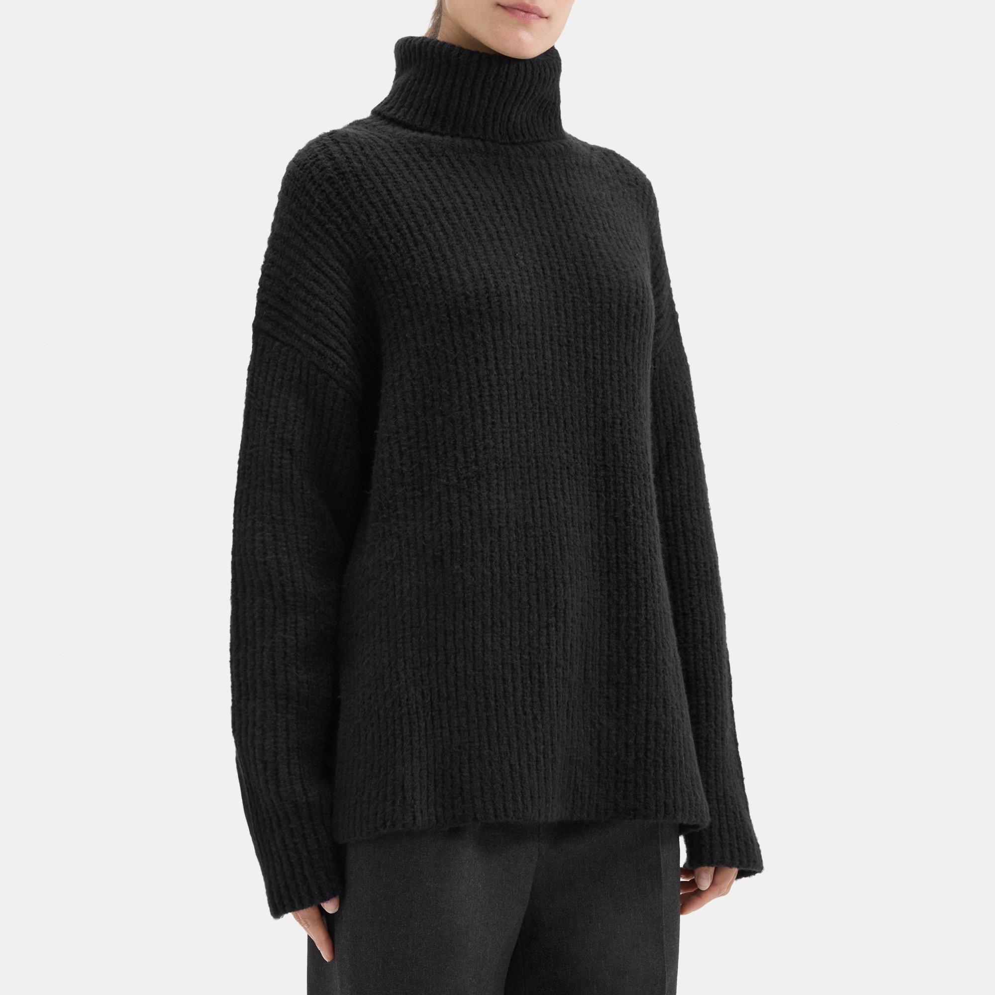 Fabletics Jess Gray L/S Ribbed Turtleneck Layer M  Turtleneck layering,  Ribbed turtleneck, Turtle neck