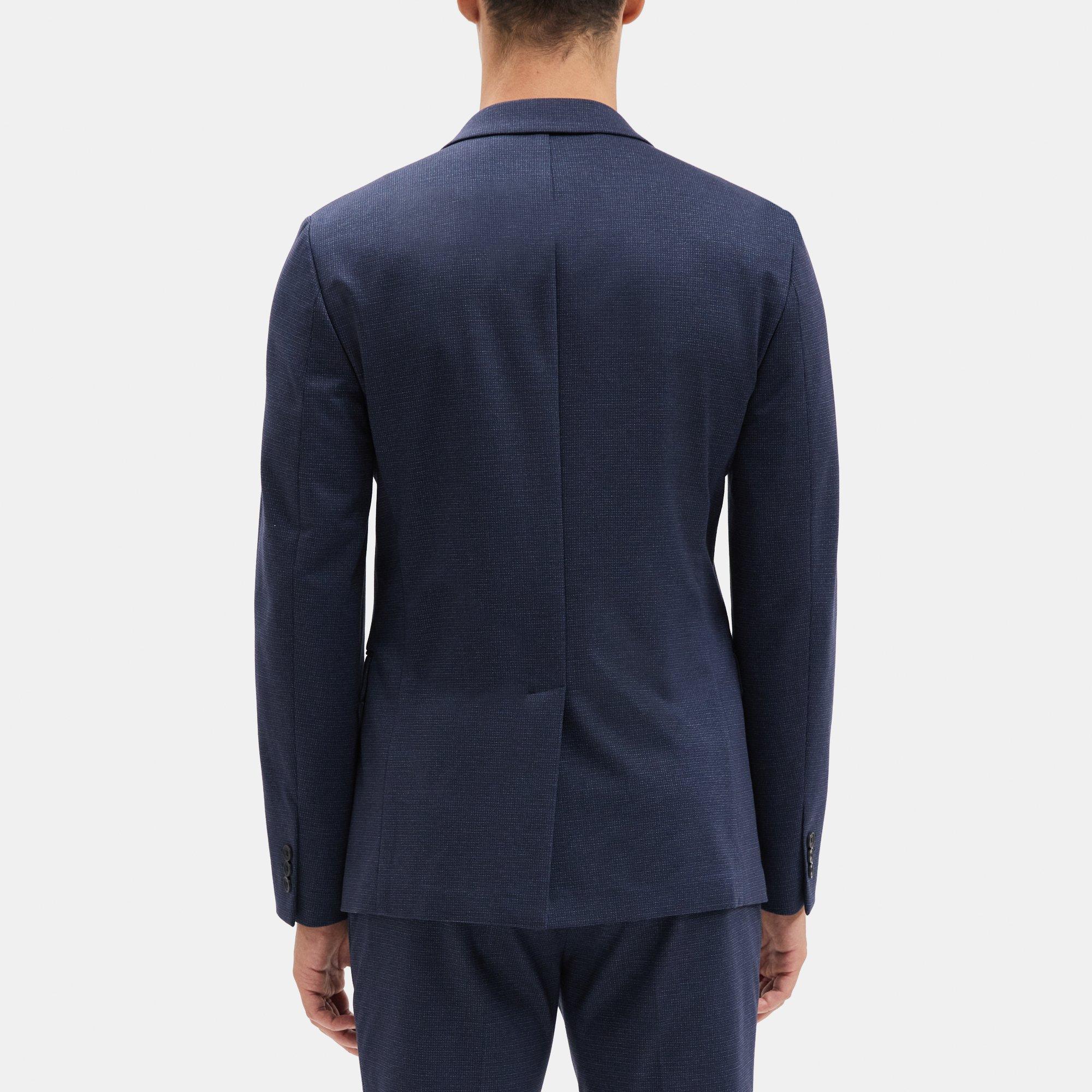 Theory silk 2025 unstructured blazer