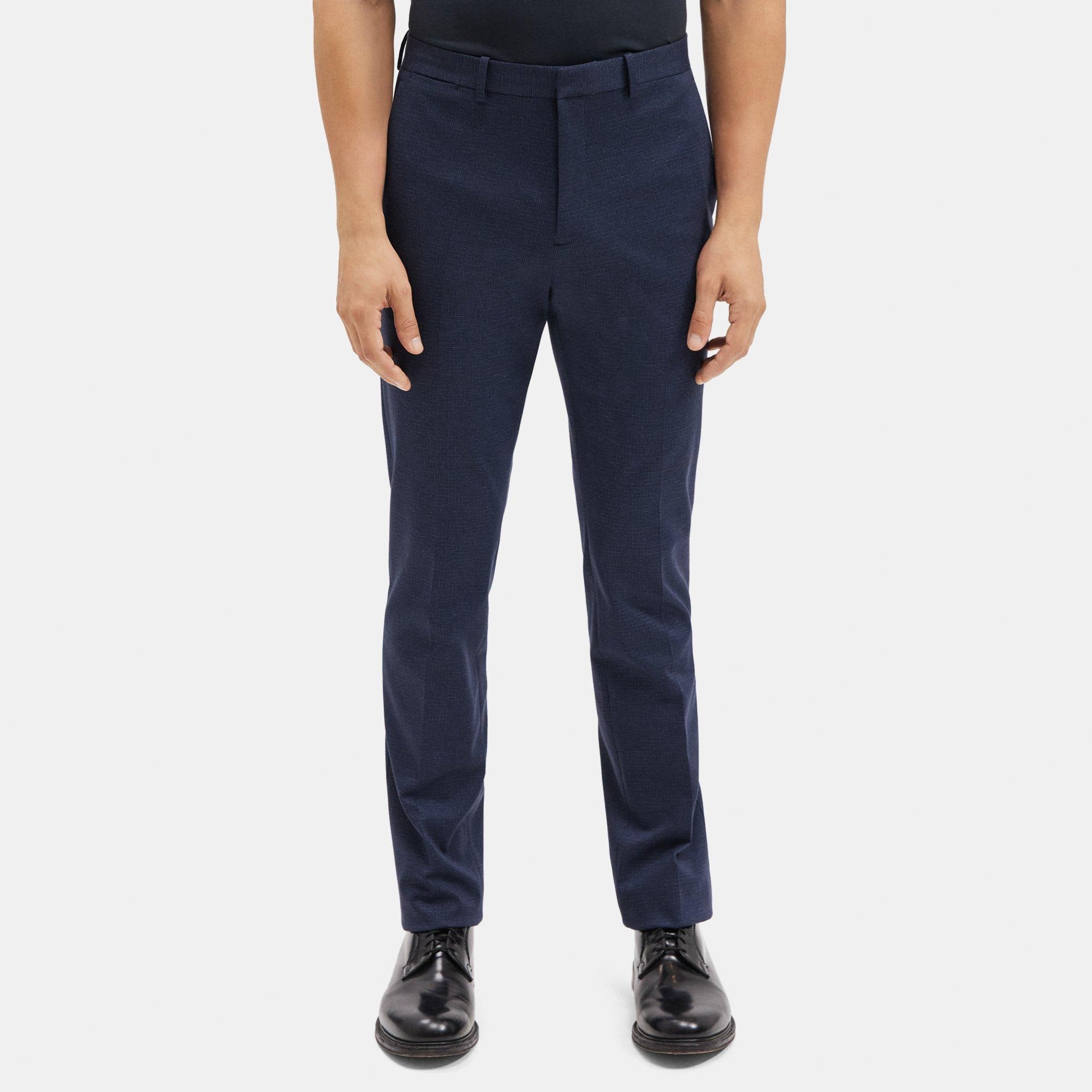 Theory Slim-Fit Suit Pant in Stretch Knit