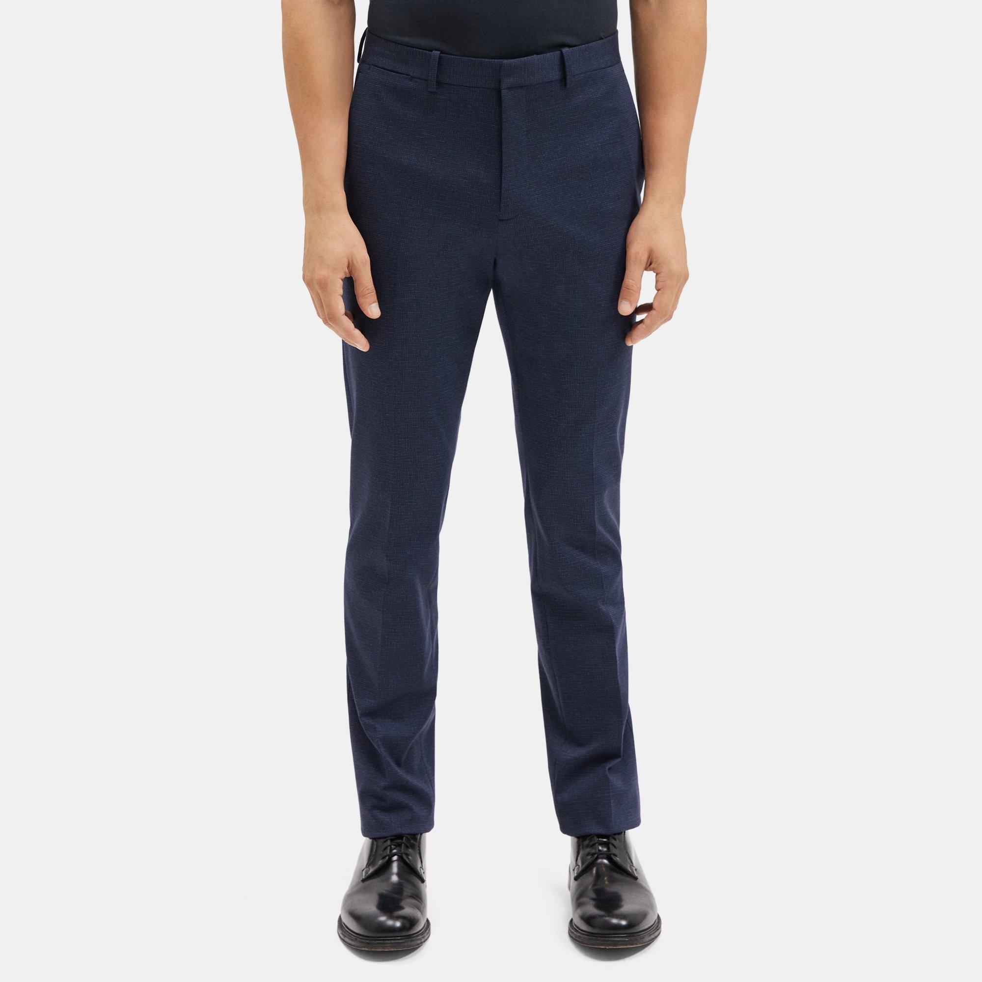 띠어리 Theory Slim-Fit Suit Pant in Stretch Knit,ECLIPSE MULTI