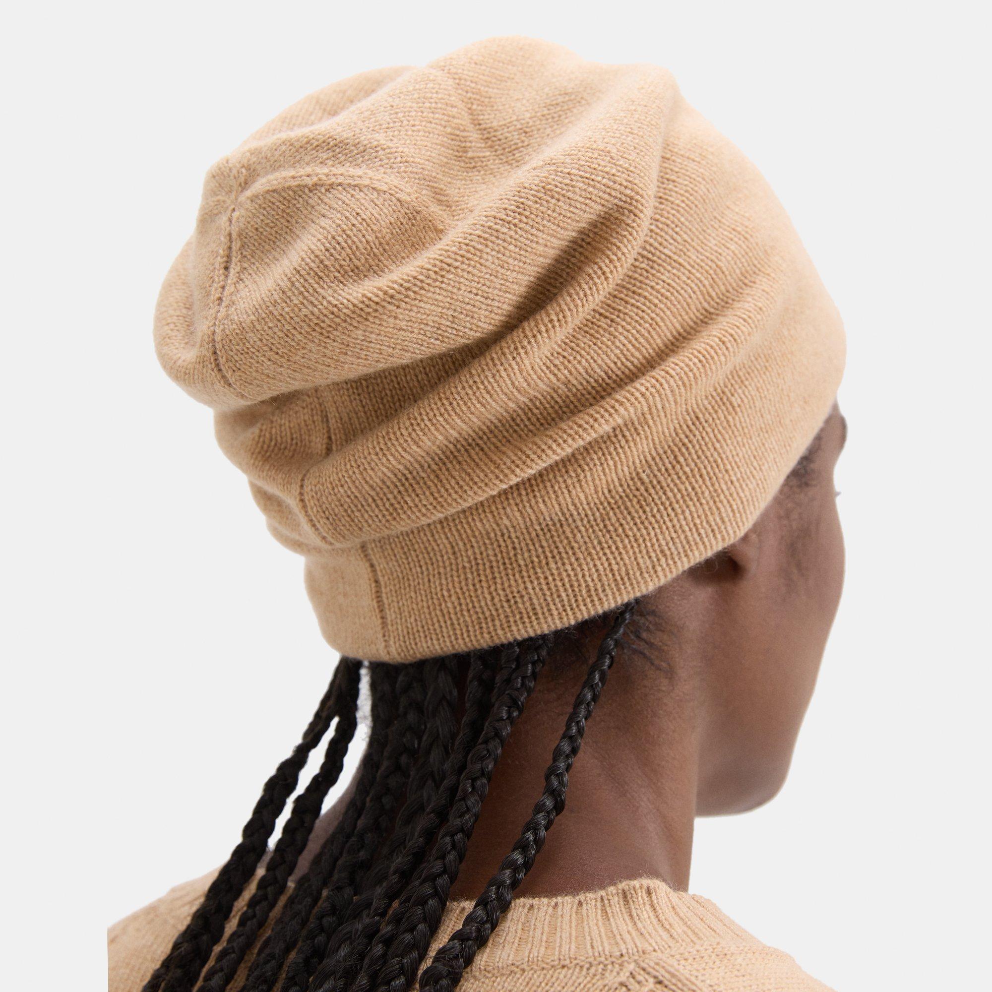 Theory Beanie in Cashmere