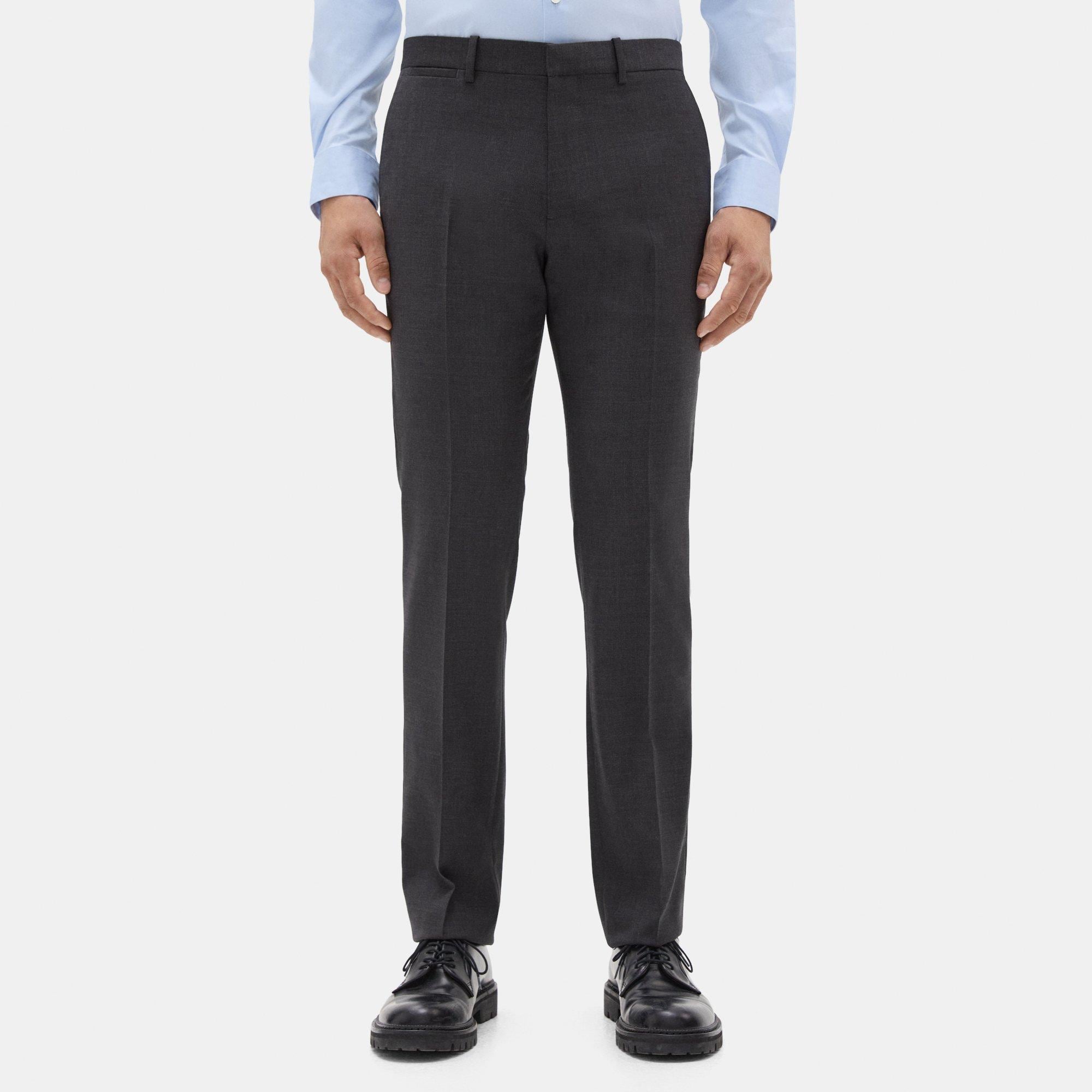 띠어리 Theory Straight-Fit Suit Pant in Sartorial Suiting,CHARCOAL HEATHER