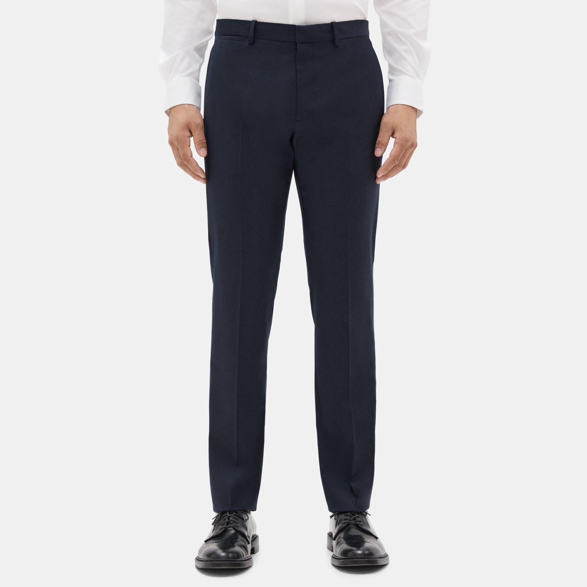 띠어리 Theory Straight-Fit Suit Pant in Sartorial Suiting,DEEP NAVY