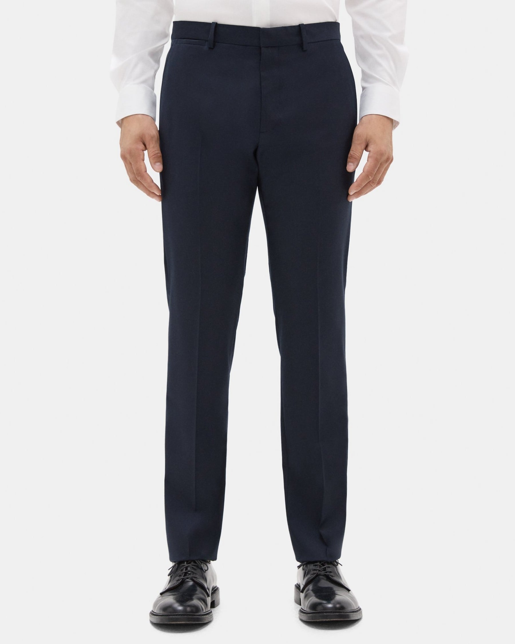 띠어리 Theory Straight-Fit Suit Pant in Sartorial Suiting,DEEP NAVY