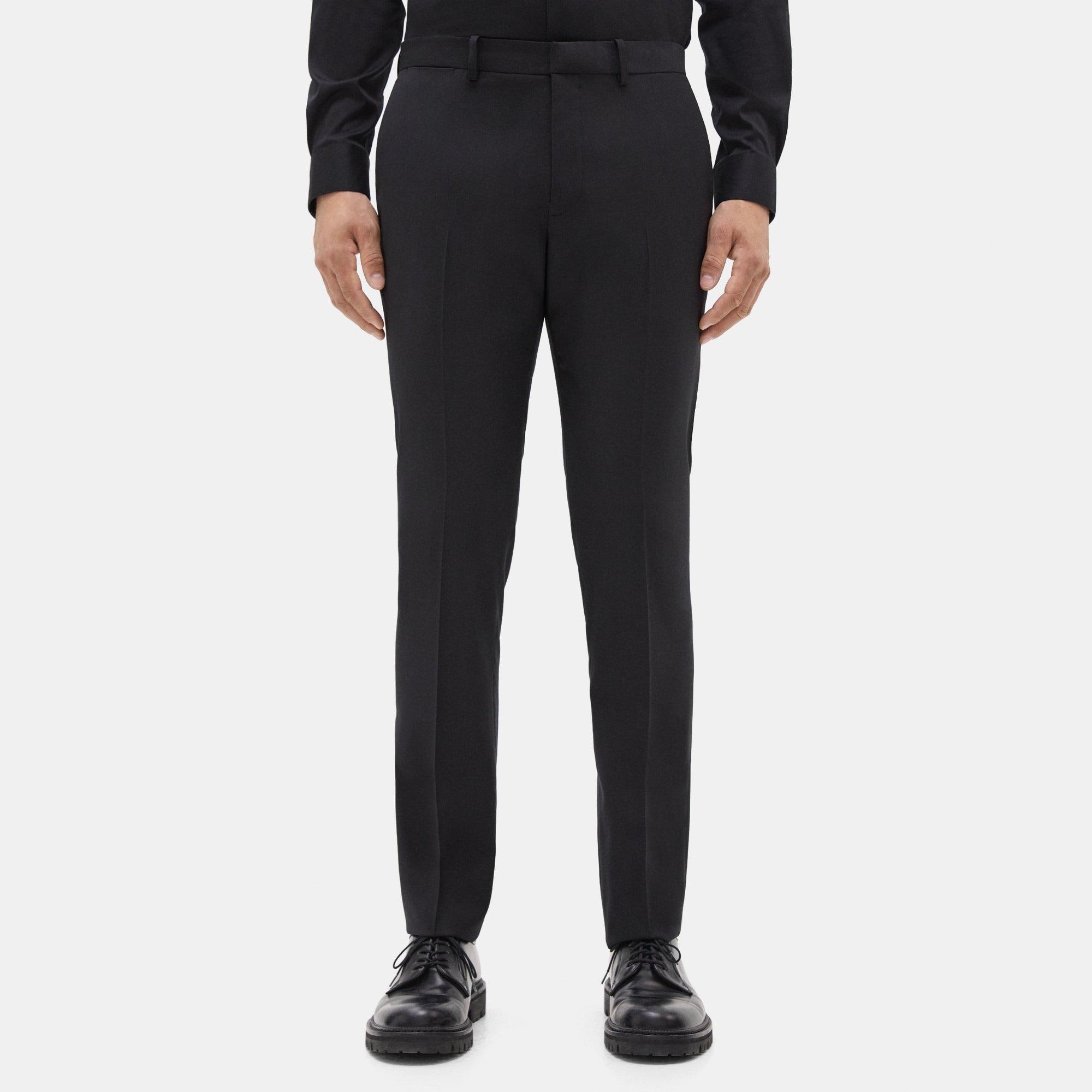띠어리 Theory Slim-Fit Suit Pant in Sartorial Suiting,BLACK