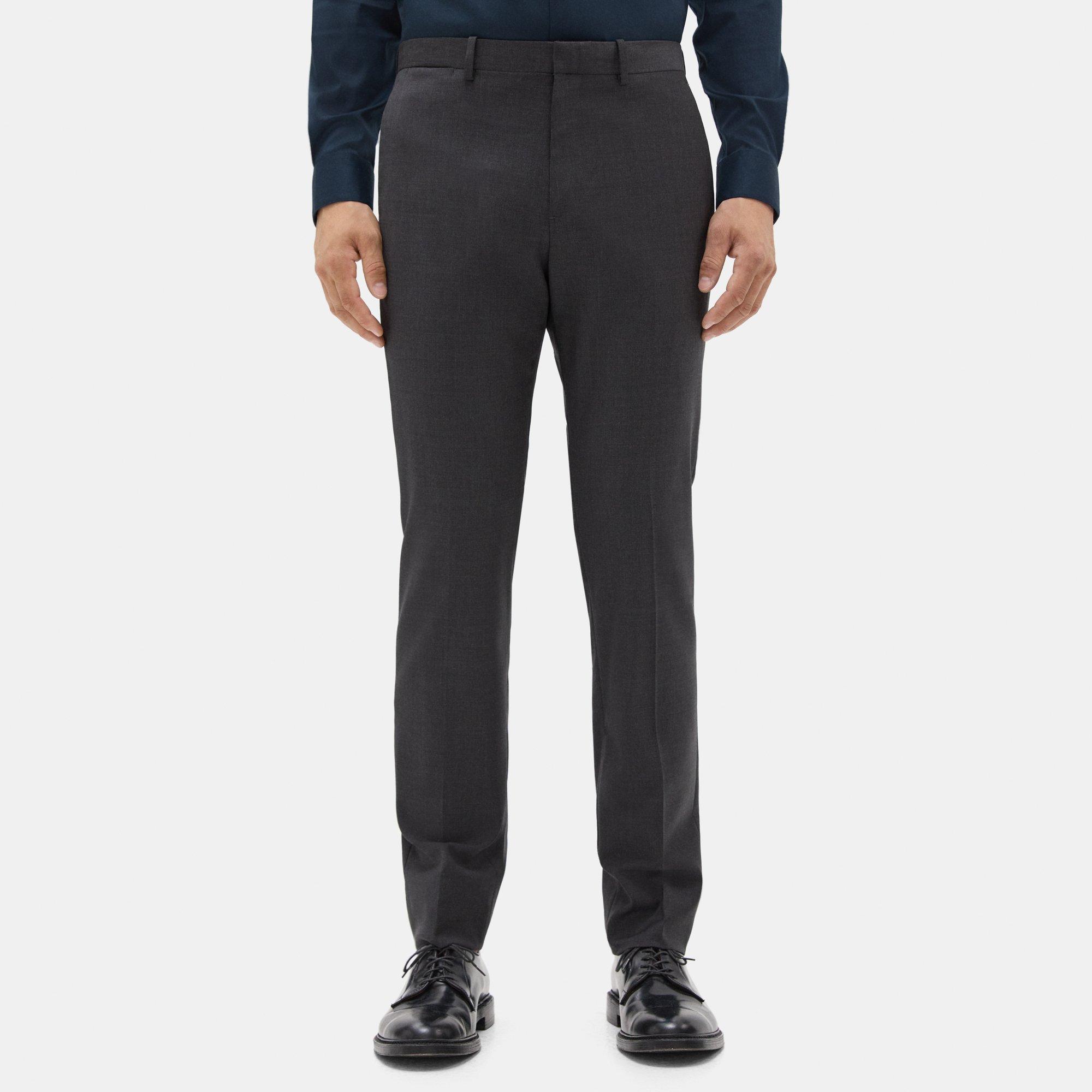 띠어리 Theory Slim-Fit Suit Pant in Sartorial Suiting,CHARCOAL HEATHER