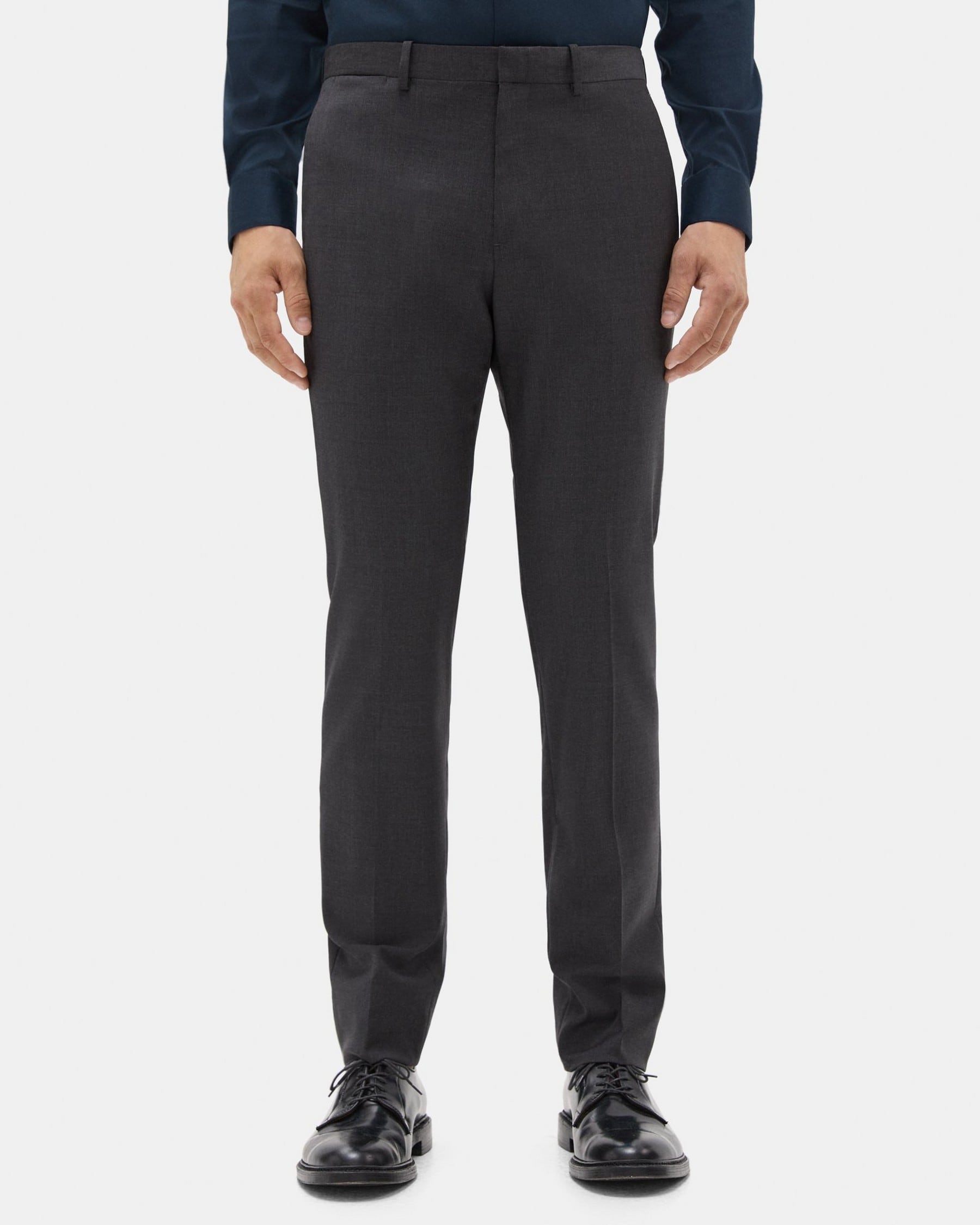 띠어리 Theory Slim-Fit Suit Pant in Sartorial Suiting,CHARCOAL HEATHER