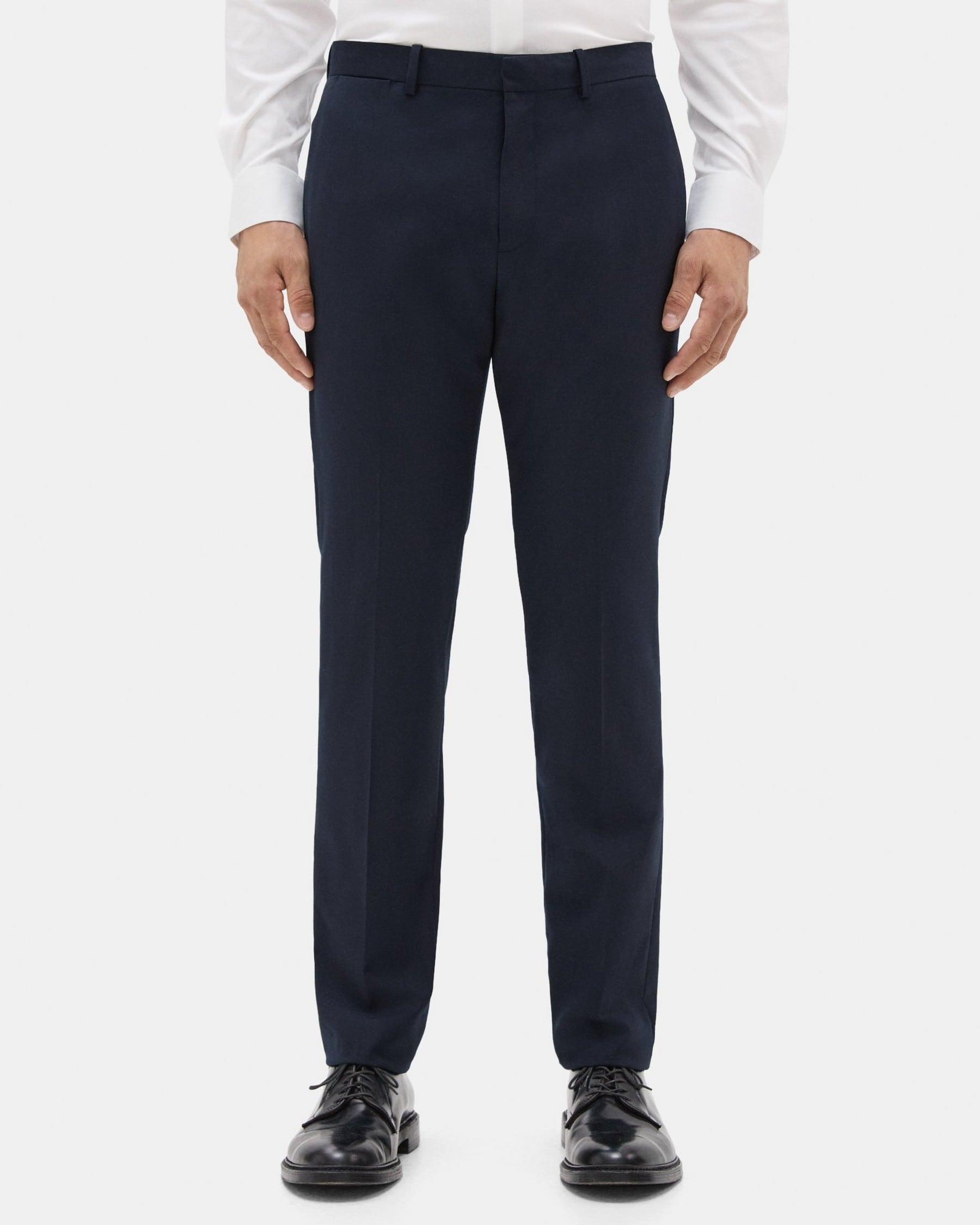 띠어리 Theory Slim-Fit Suit Pant in Sartorial Suiting,DEEP NAVY