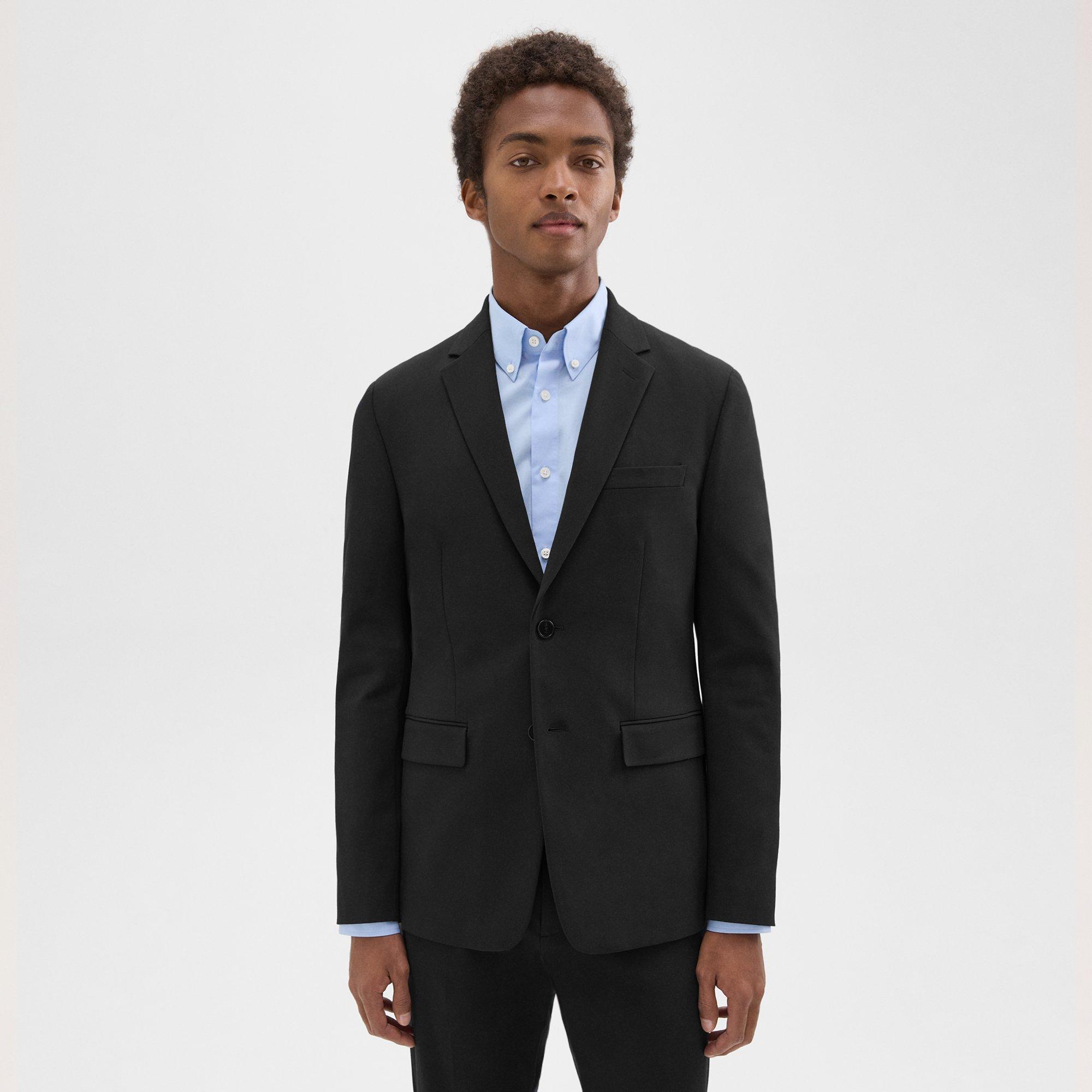 Stretch Cotton Morton Blazer | Theory