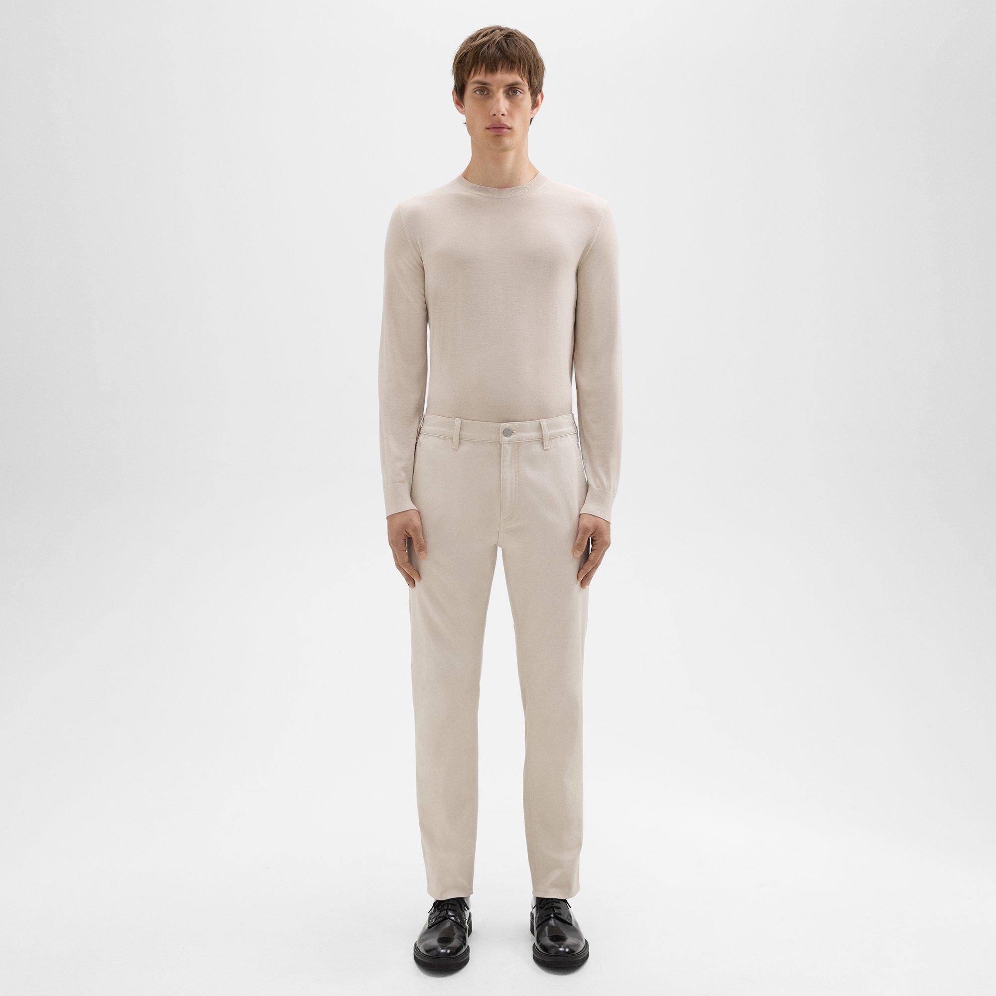 Stretch Cotton Canvas Zaine Carpenter Pant | Theory