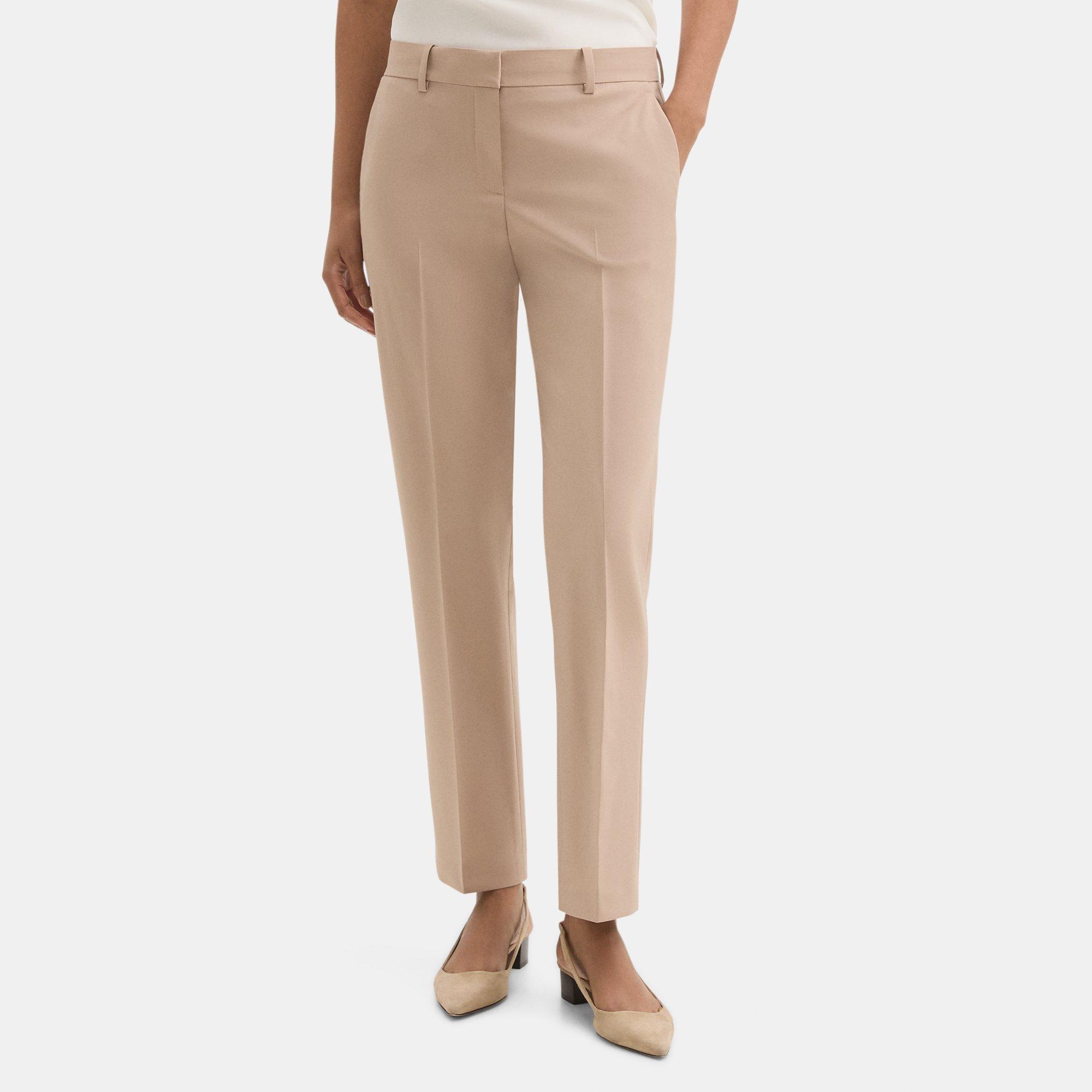 Stretch Wool Classic Pant | Theory Outlet Stretch Wool Classic Pant | Theory Outlet