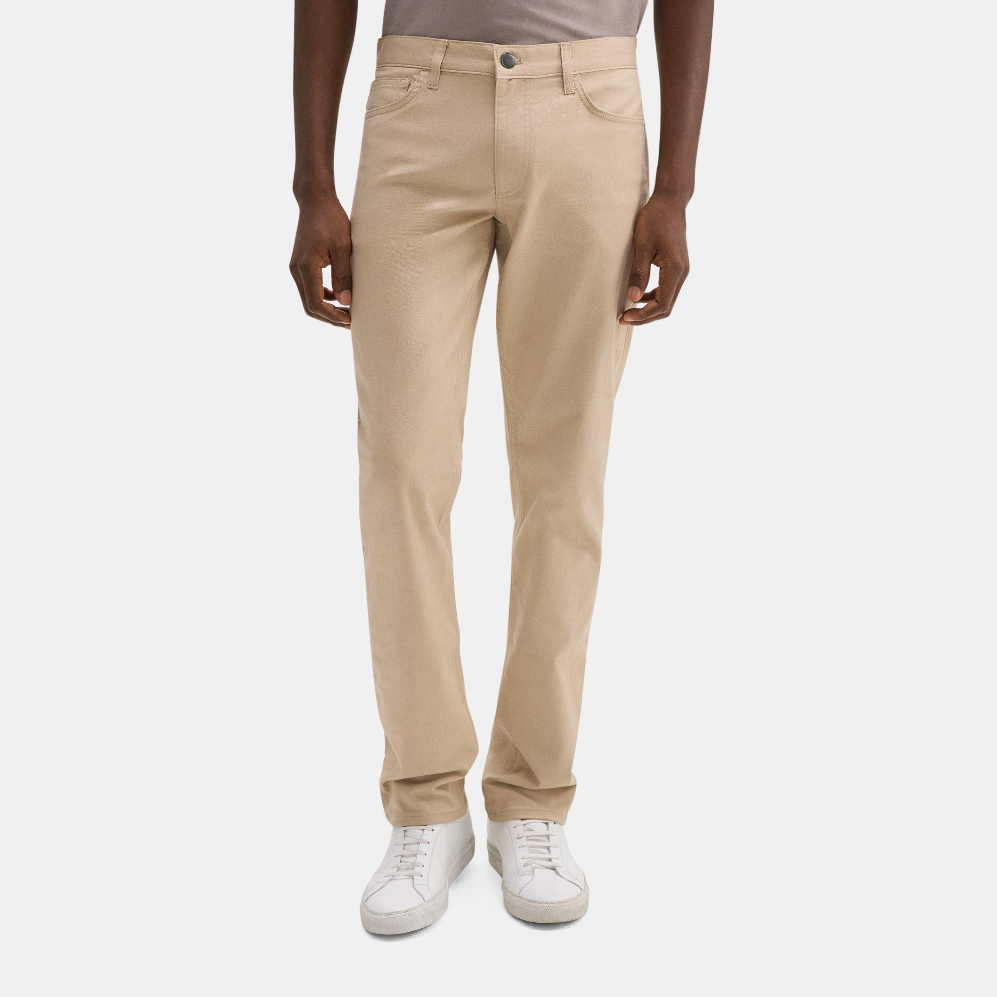 Five-Pocket Pant in Cotton Twill