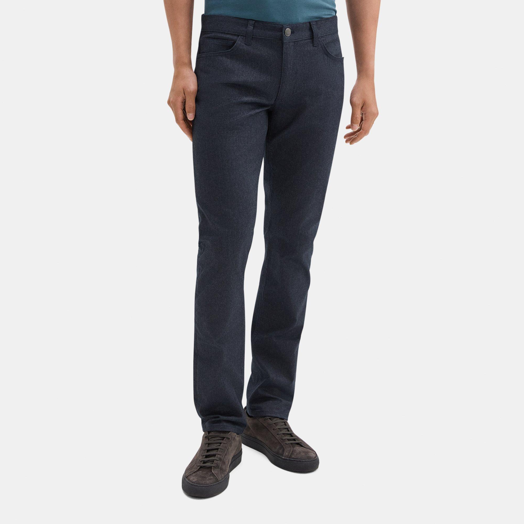 Five-Pocket Pant in Cotton Twill