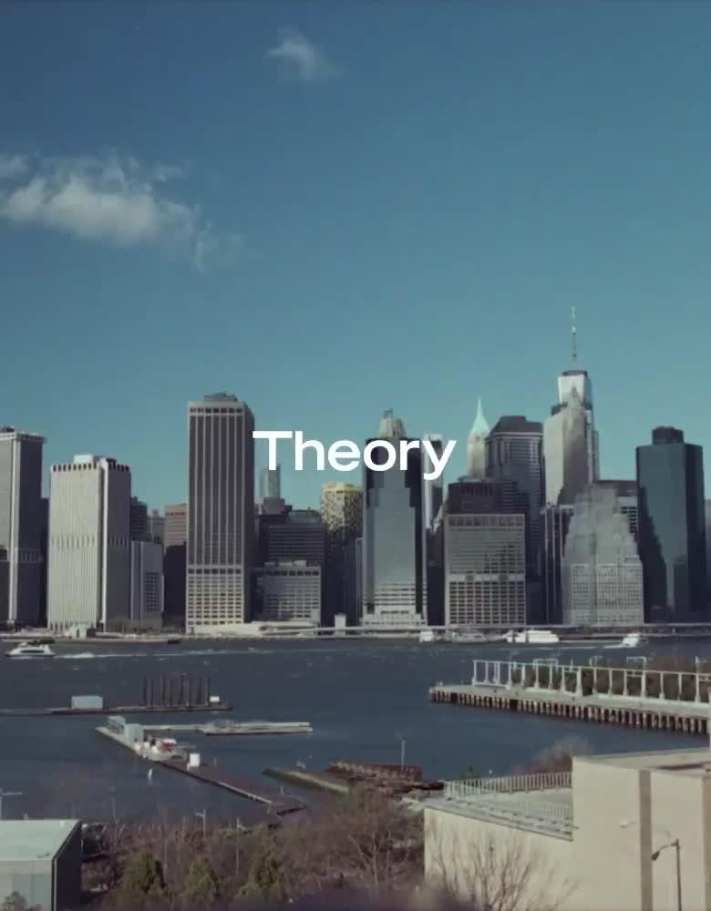 Theory Official Site | Contemporary Clothing for Women and Men