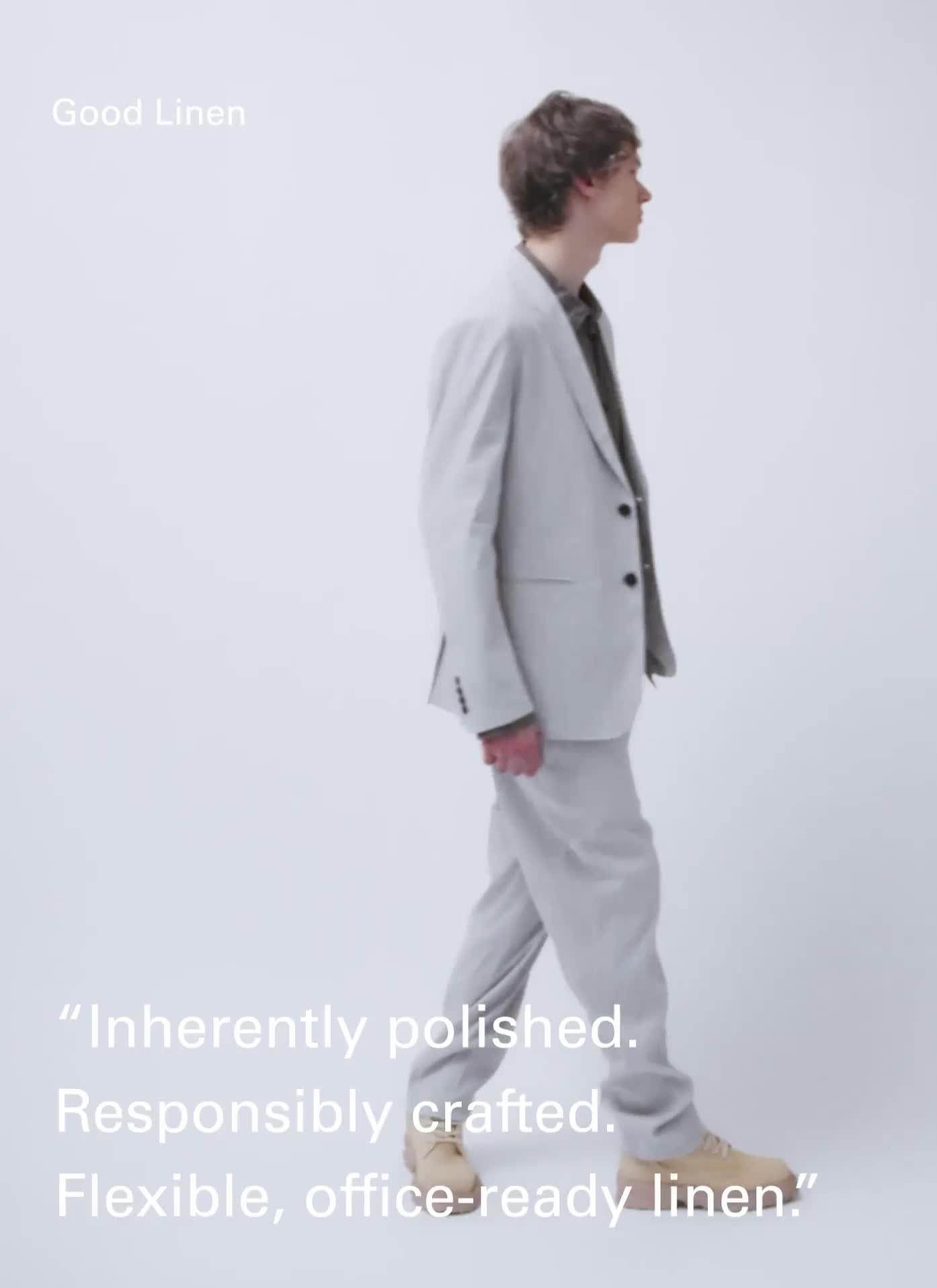 Men's Linen Shop | Summer Workwear, Linen Pants & Office-Ready