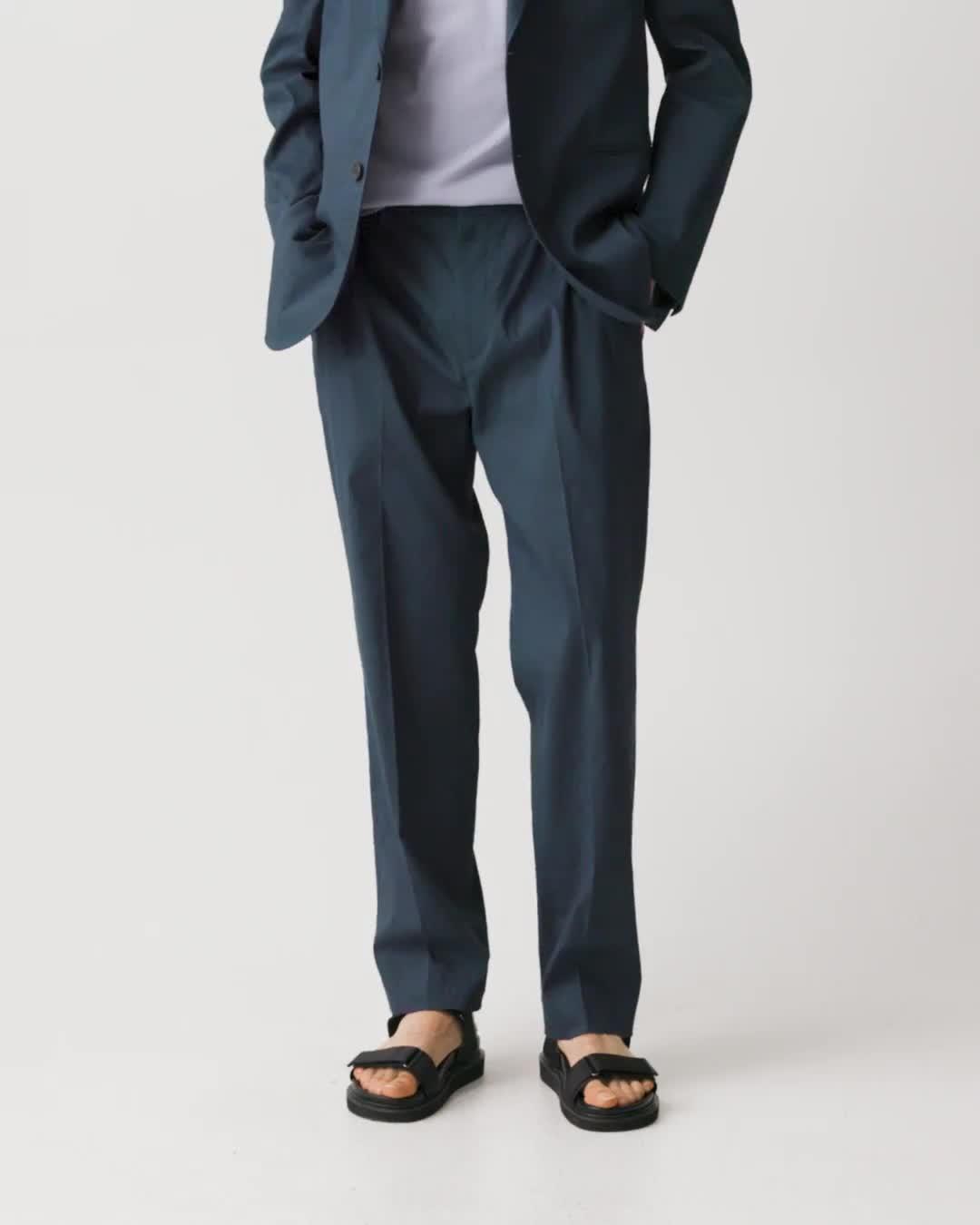 slim fit dress slacks Drew Denim Pants main image 1