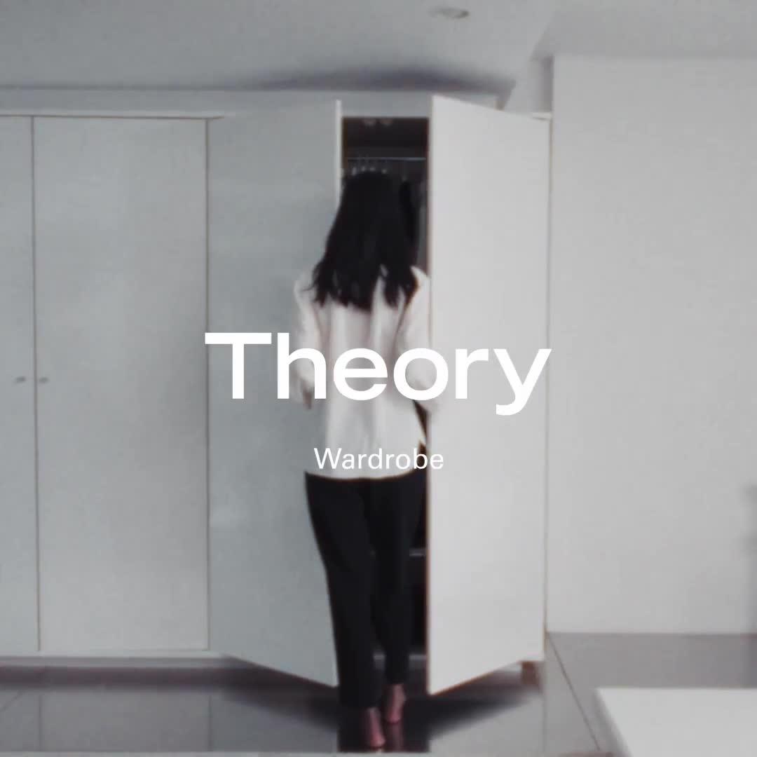 theory cigarette pants The Cigarette Pant