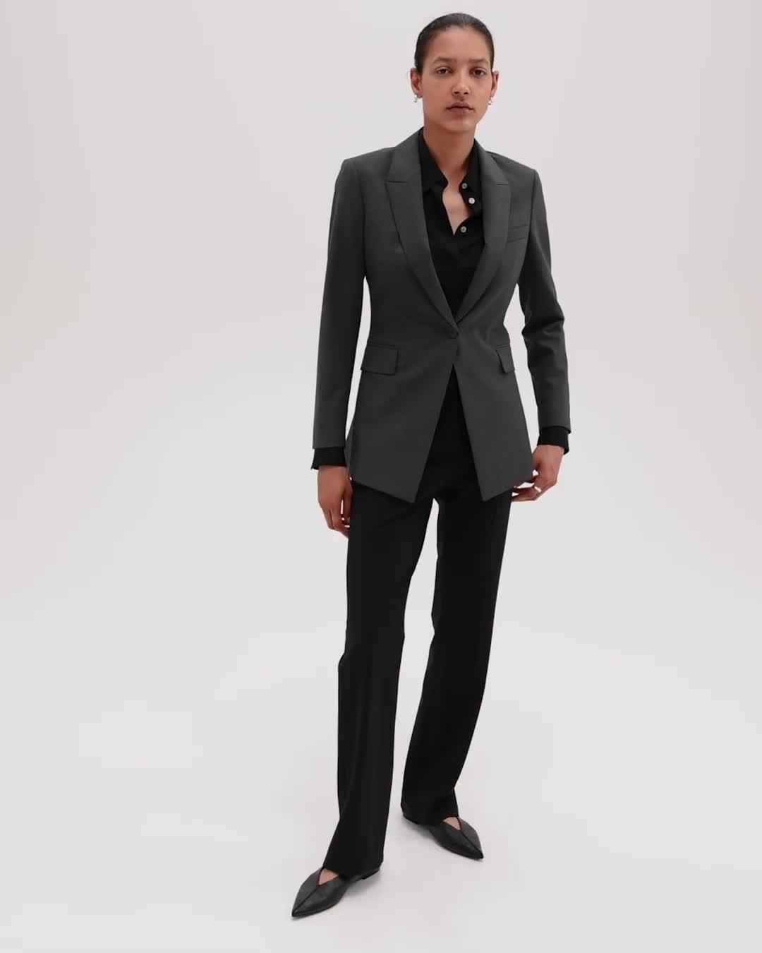 Etiennette Blazer in Good Wool