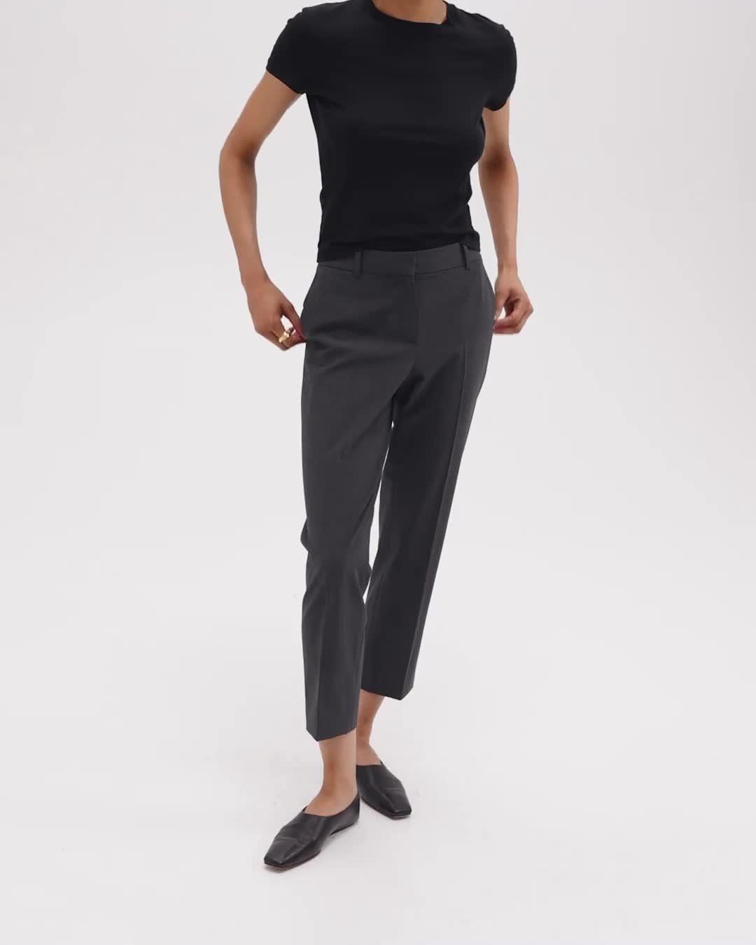 Treeca Trousers in Good Wool