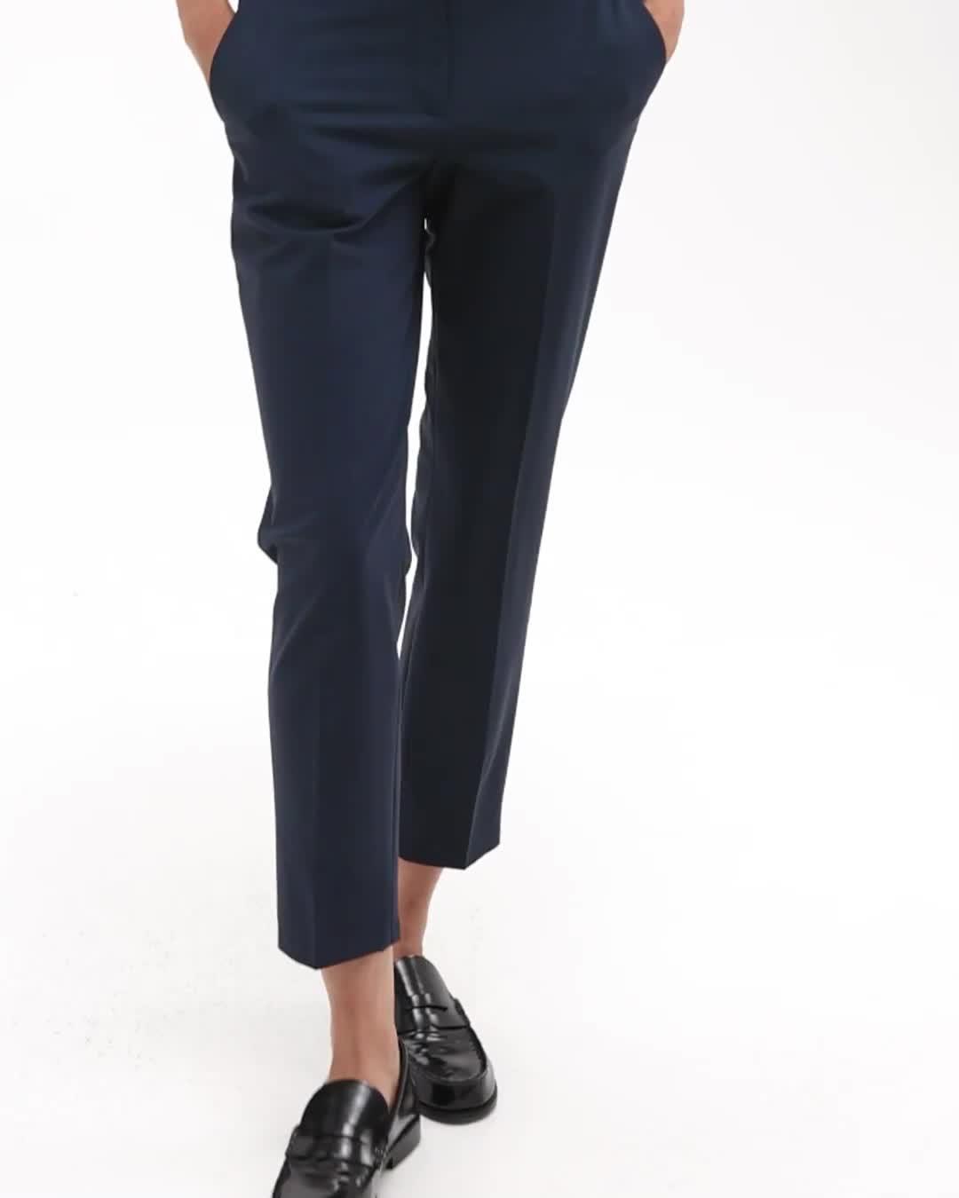 Treeca Pant in Good Wool