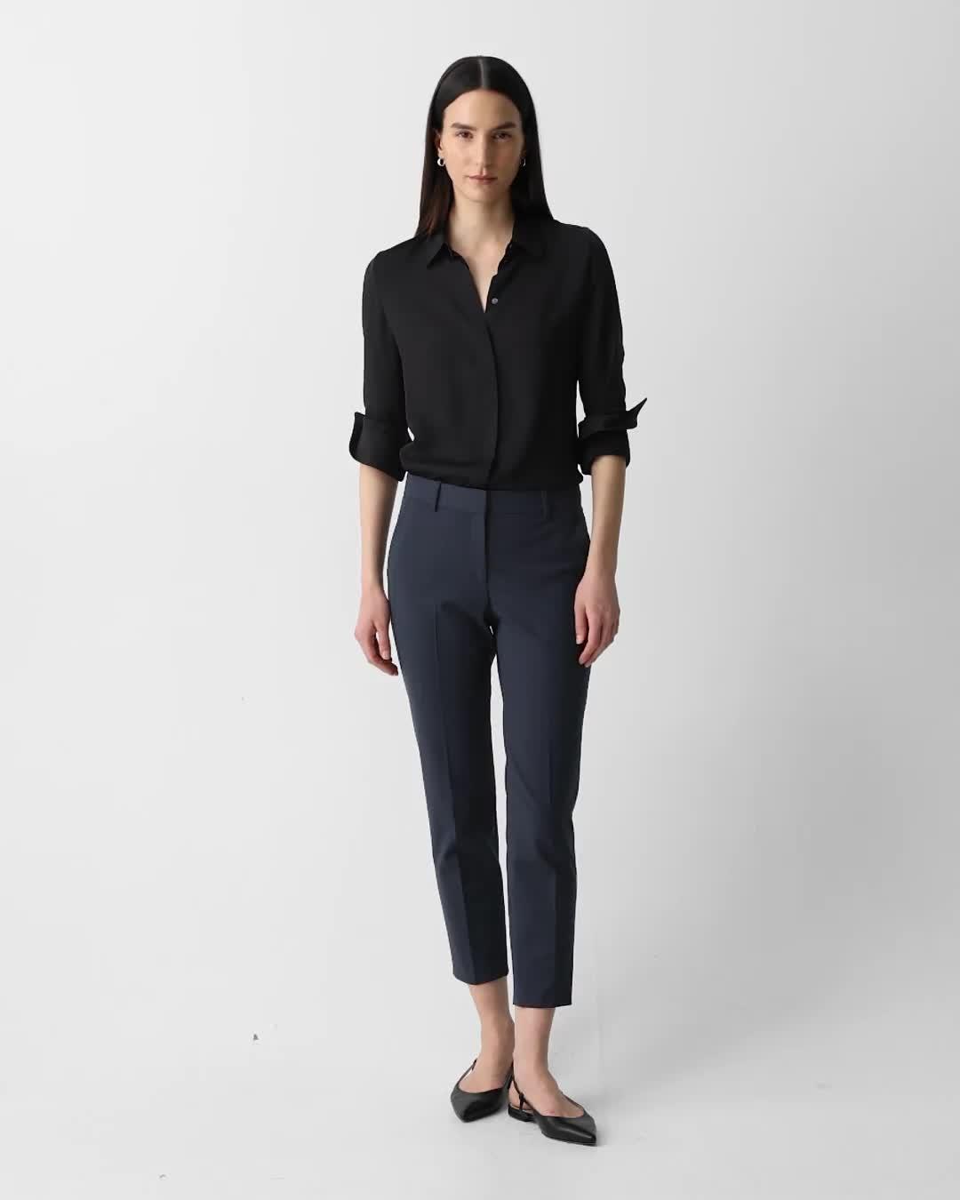 Pantalon Treeca en Good Wool