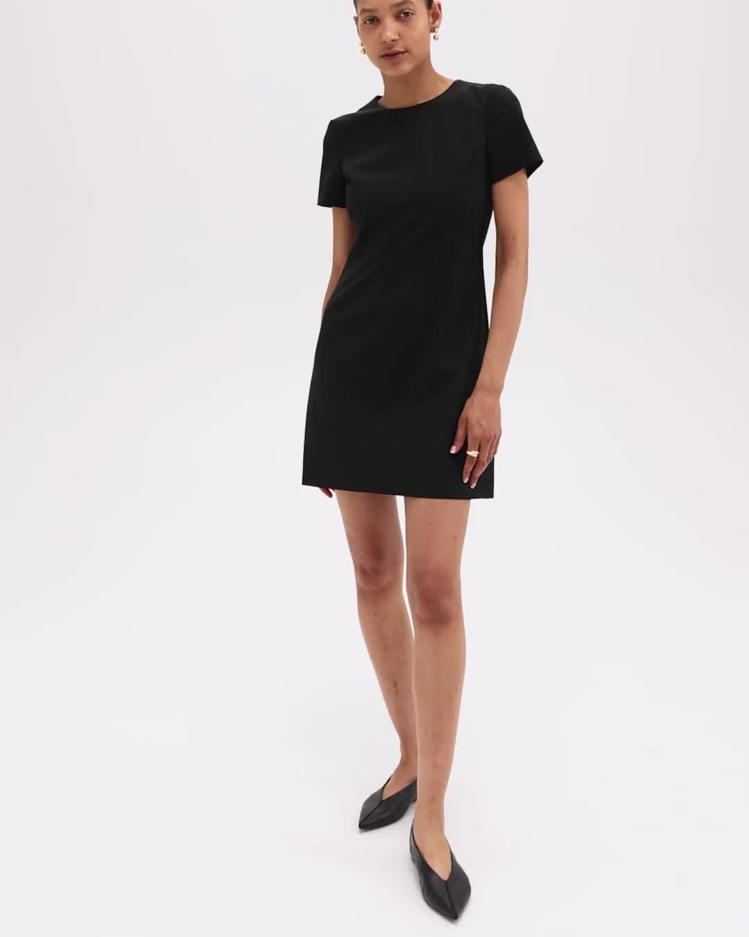 Sheath Dress in Good Wool