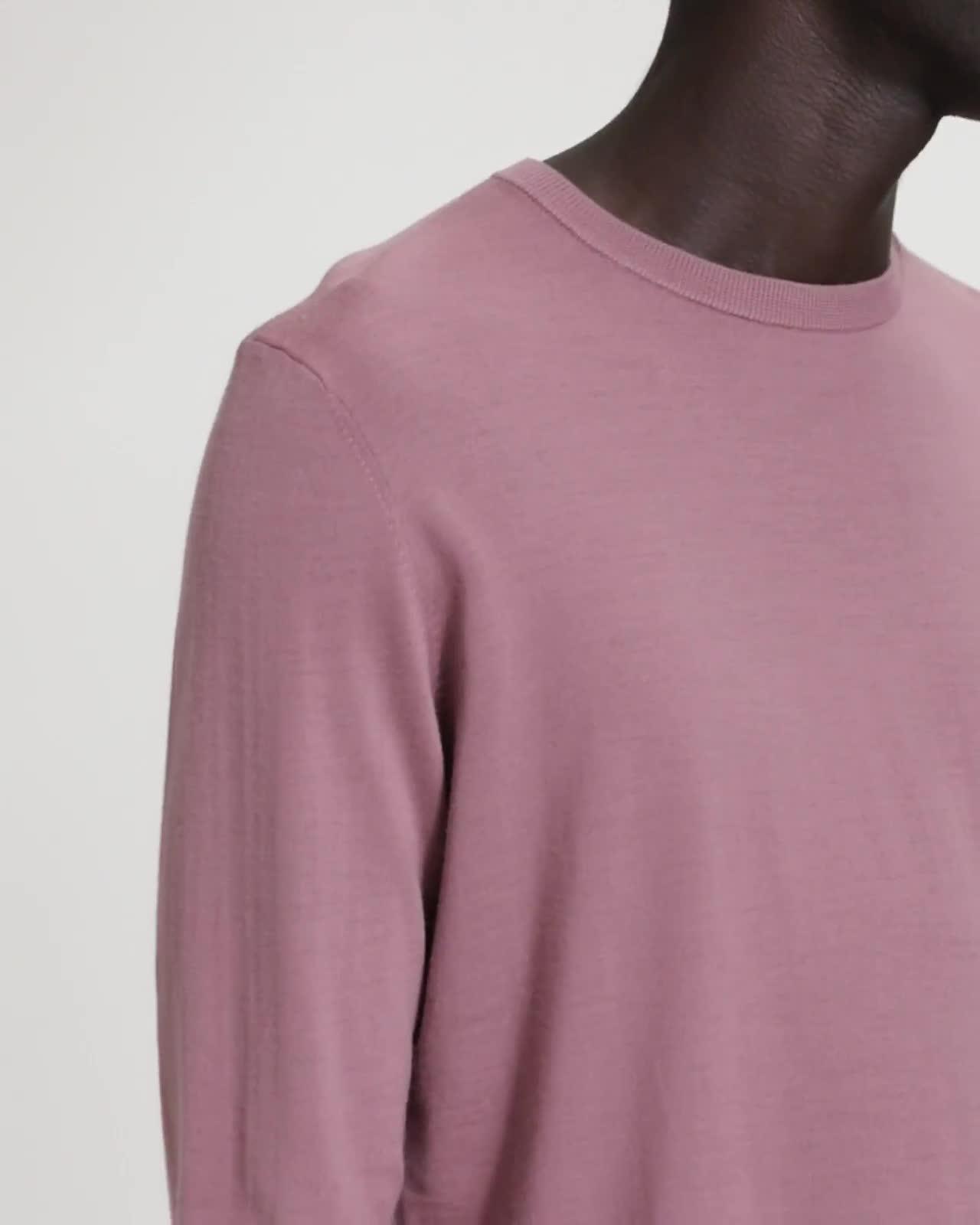 Extra-Fine Merino Crewneck Sweater