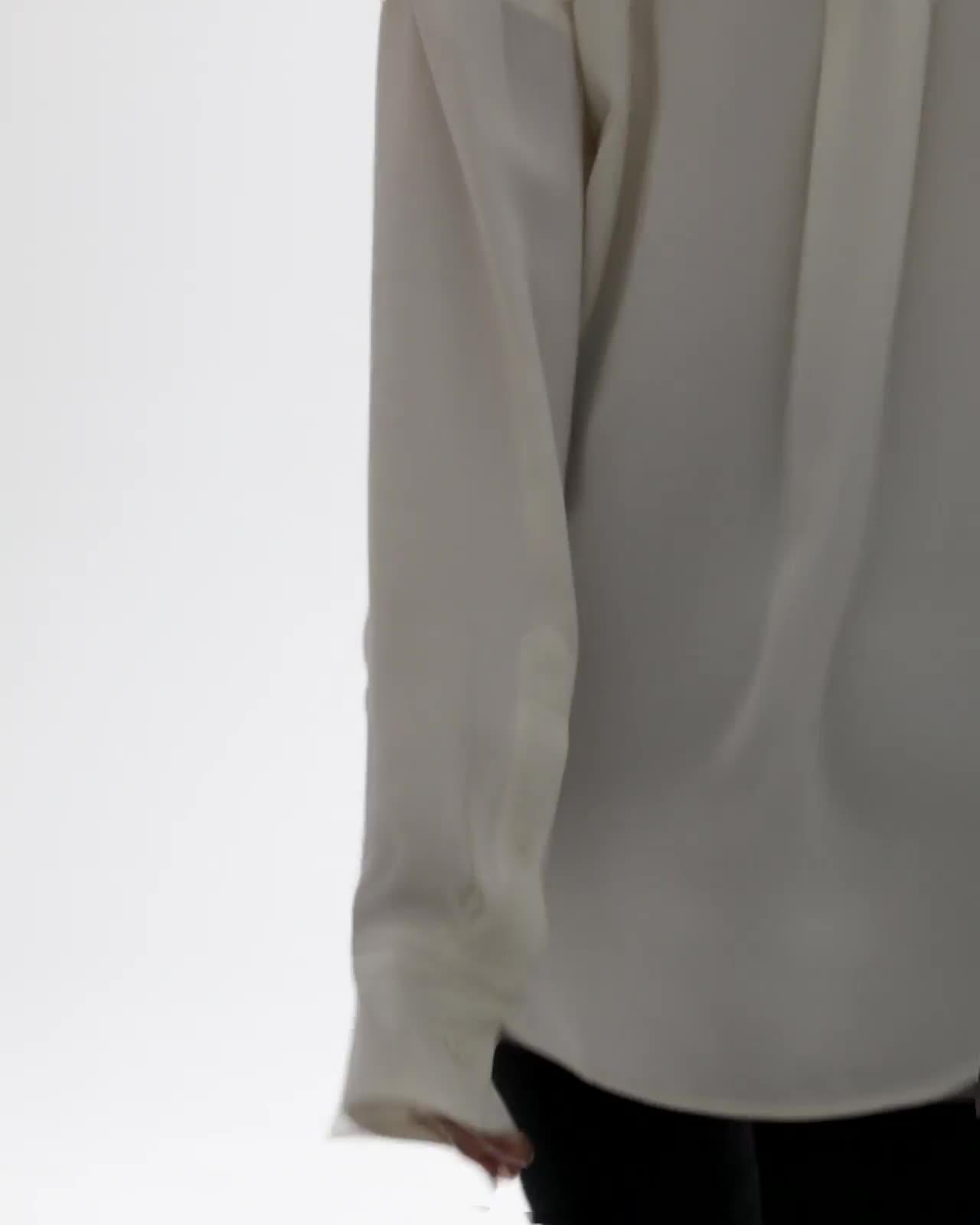 Off-The-Shoulder Shirt