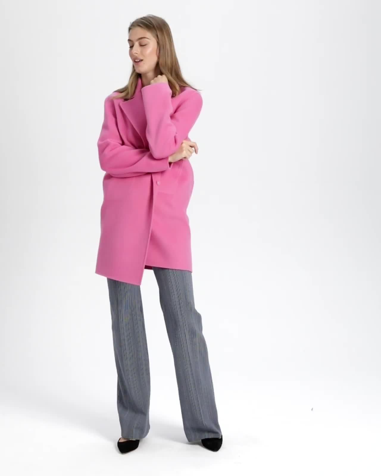 Double-Faced Wool-Cashmere Boy Coat | Theory
