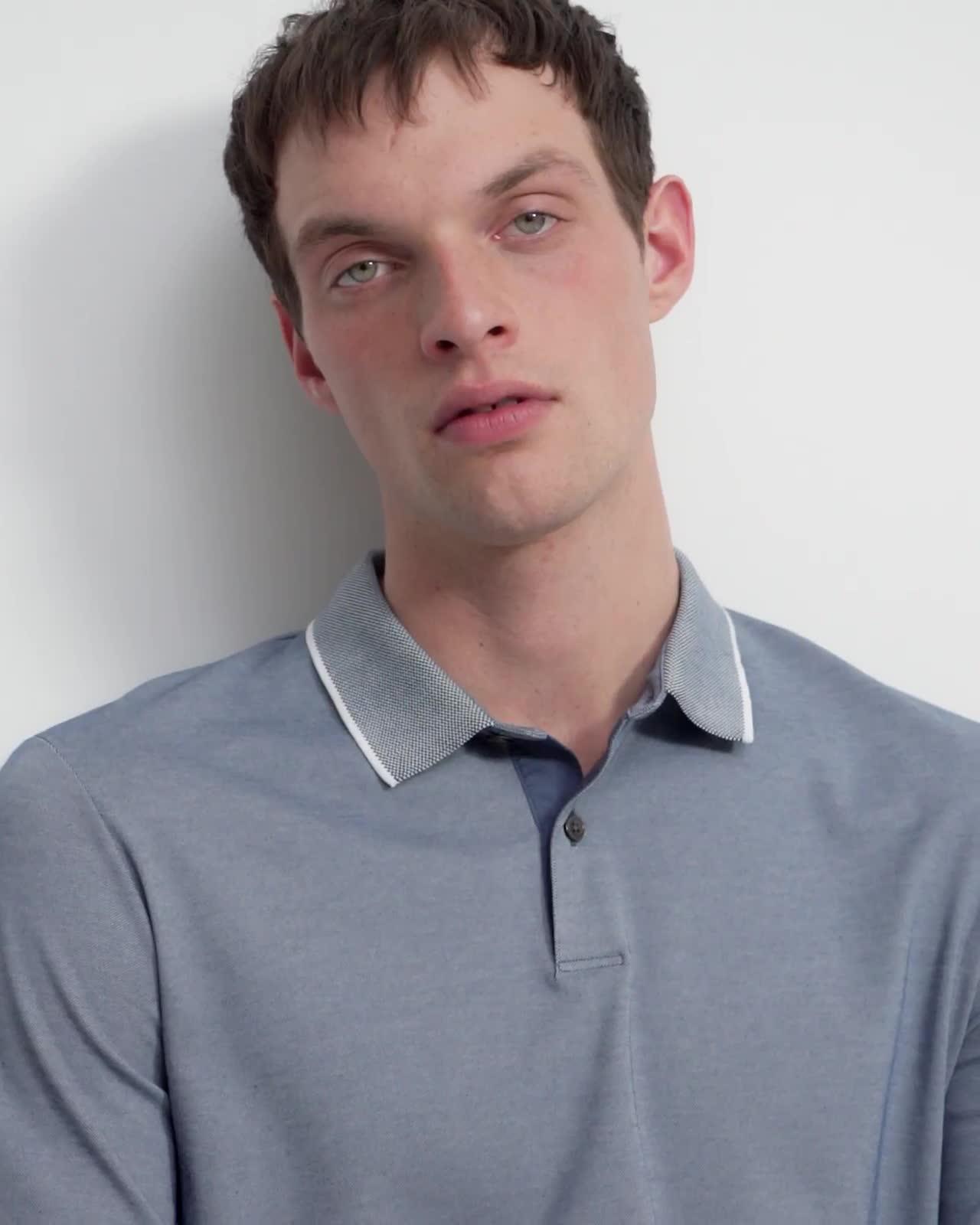 Standard Polo Shirt in Piqué Cotton