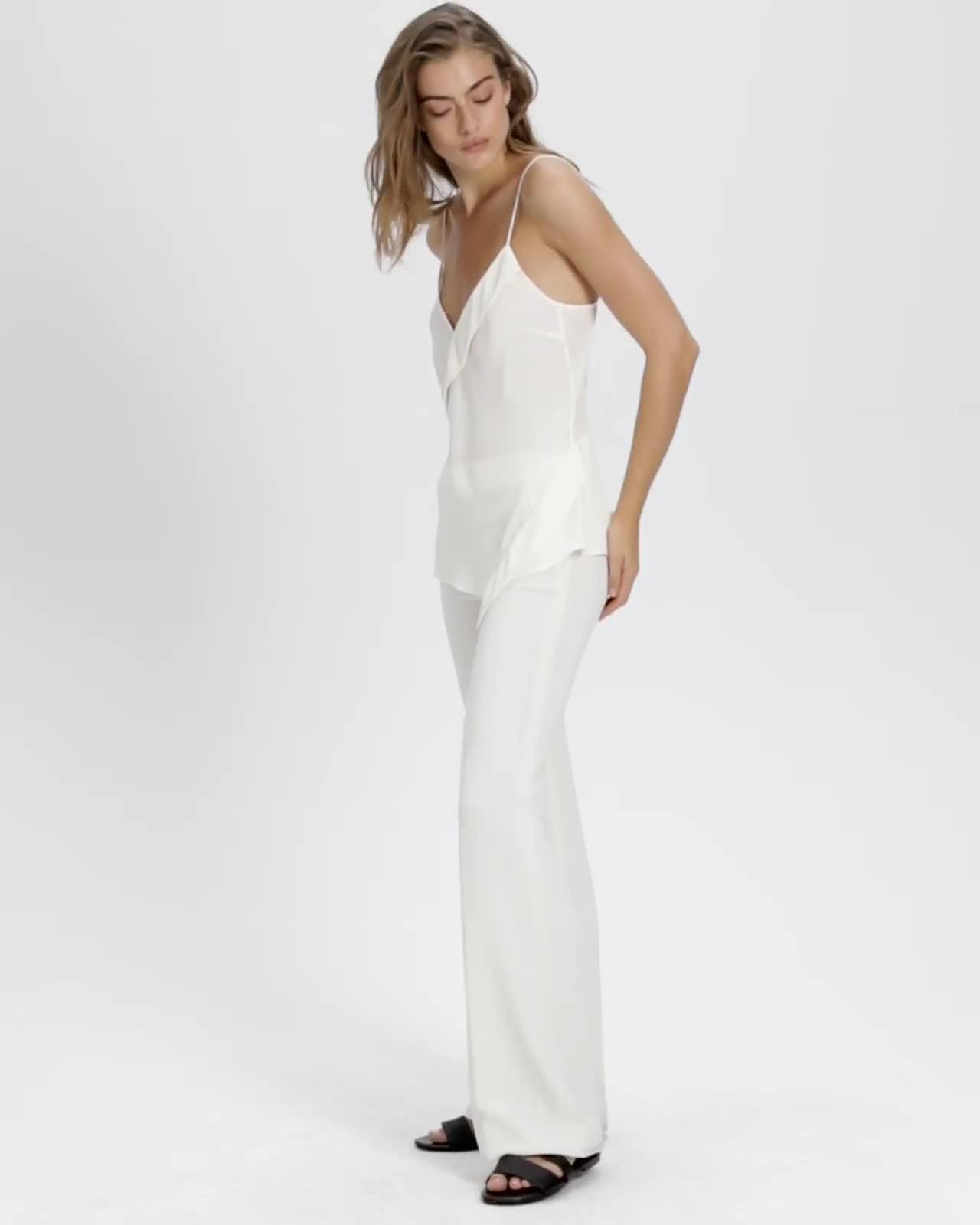 Silk Crossover Tank