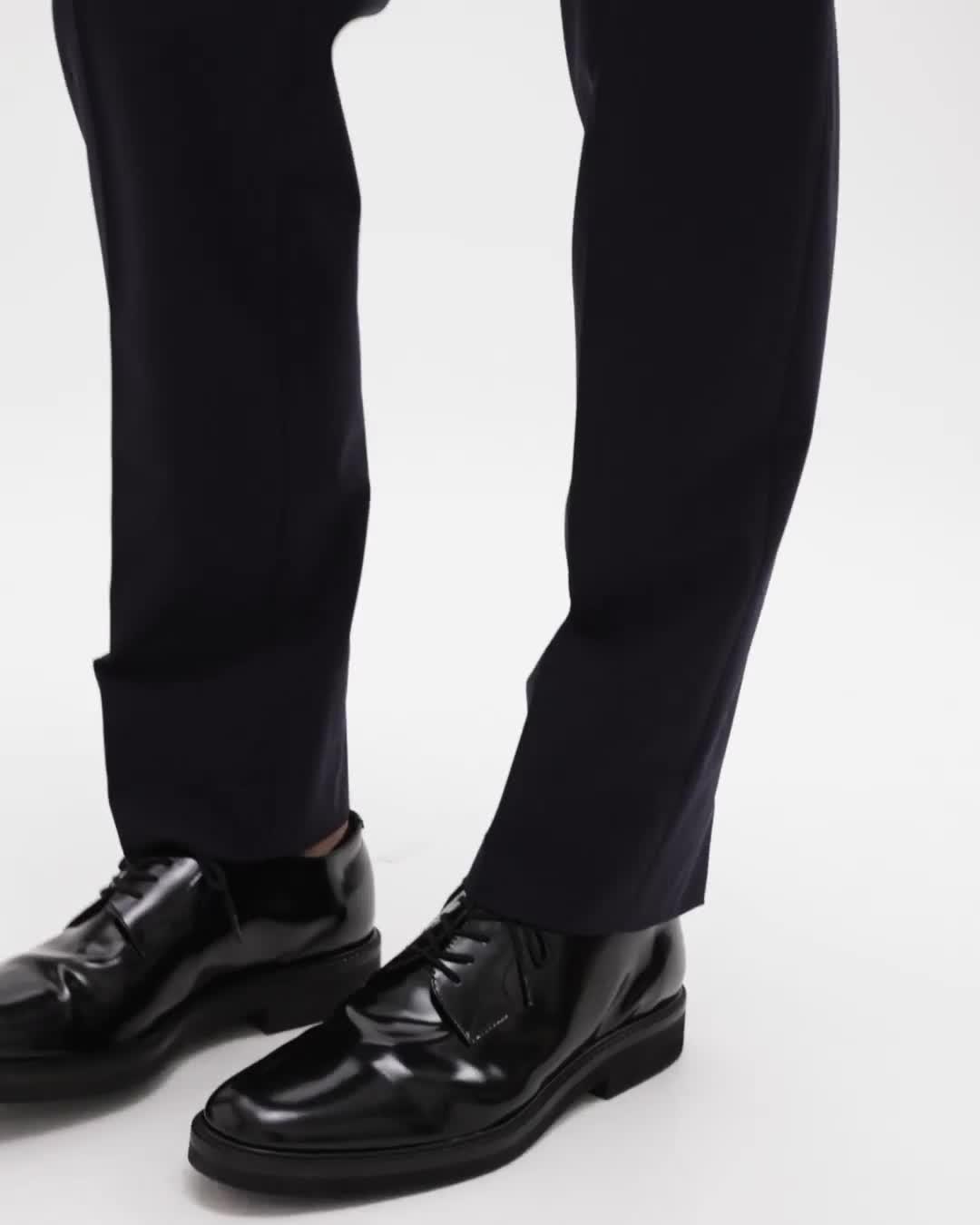 Mayer Pant in Stretch Wool