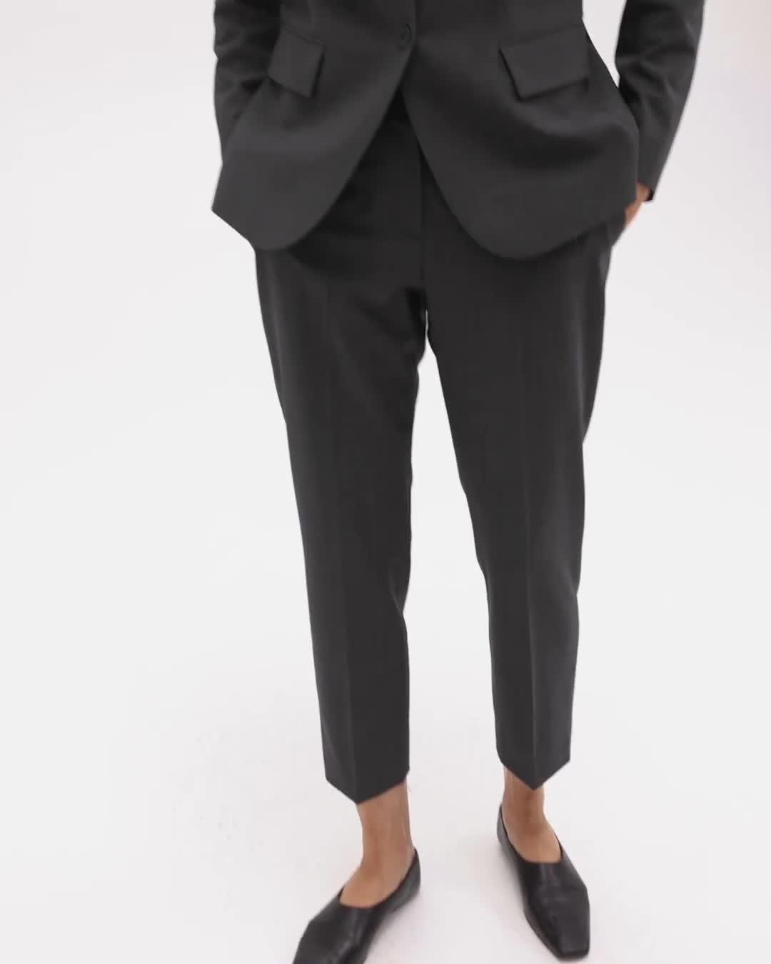 Carissa Blazer in Good Wool