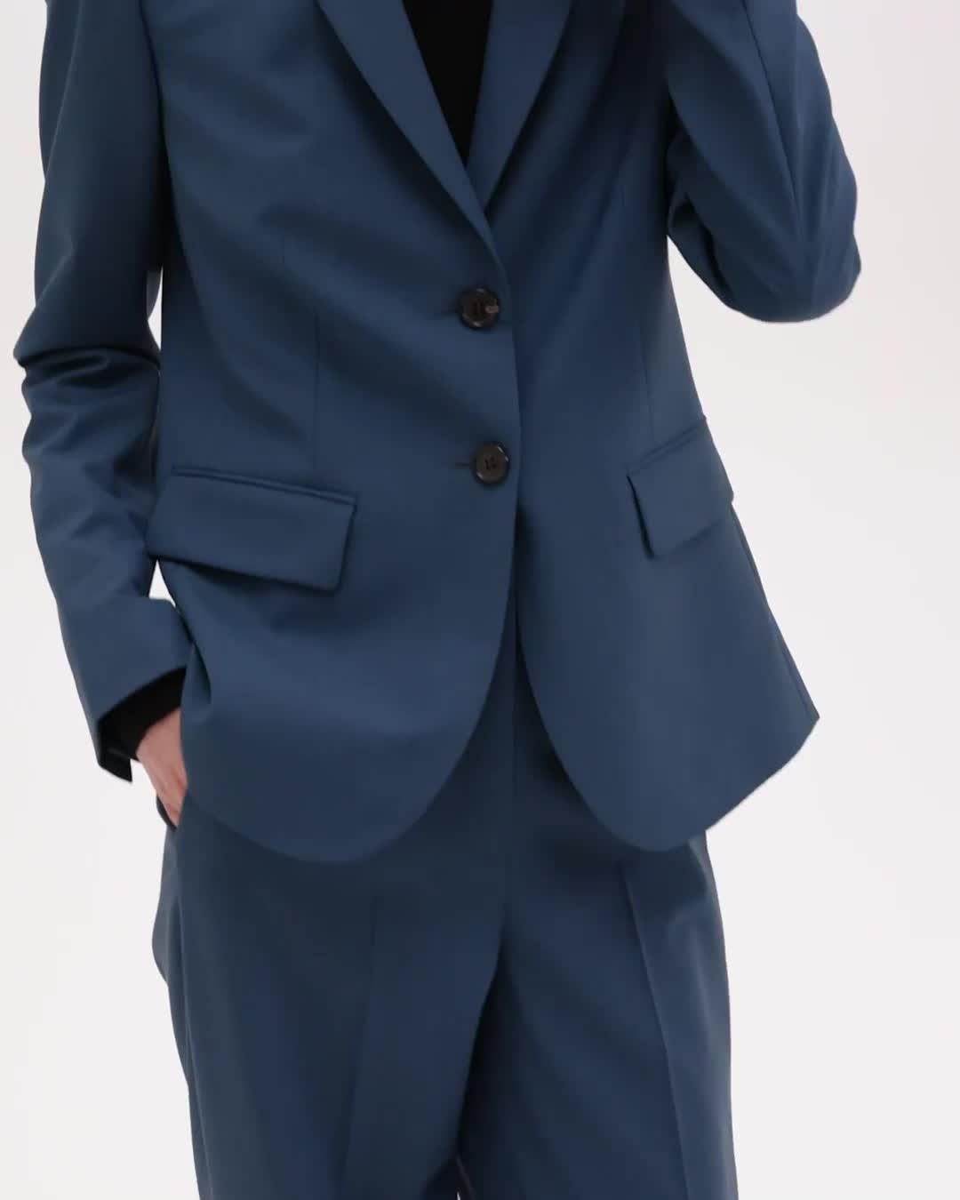 Good Wool Carissa Blazer | Theory