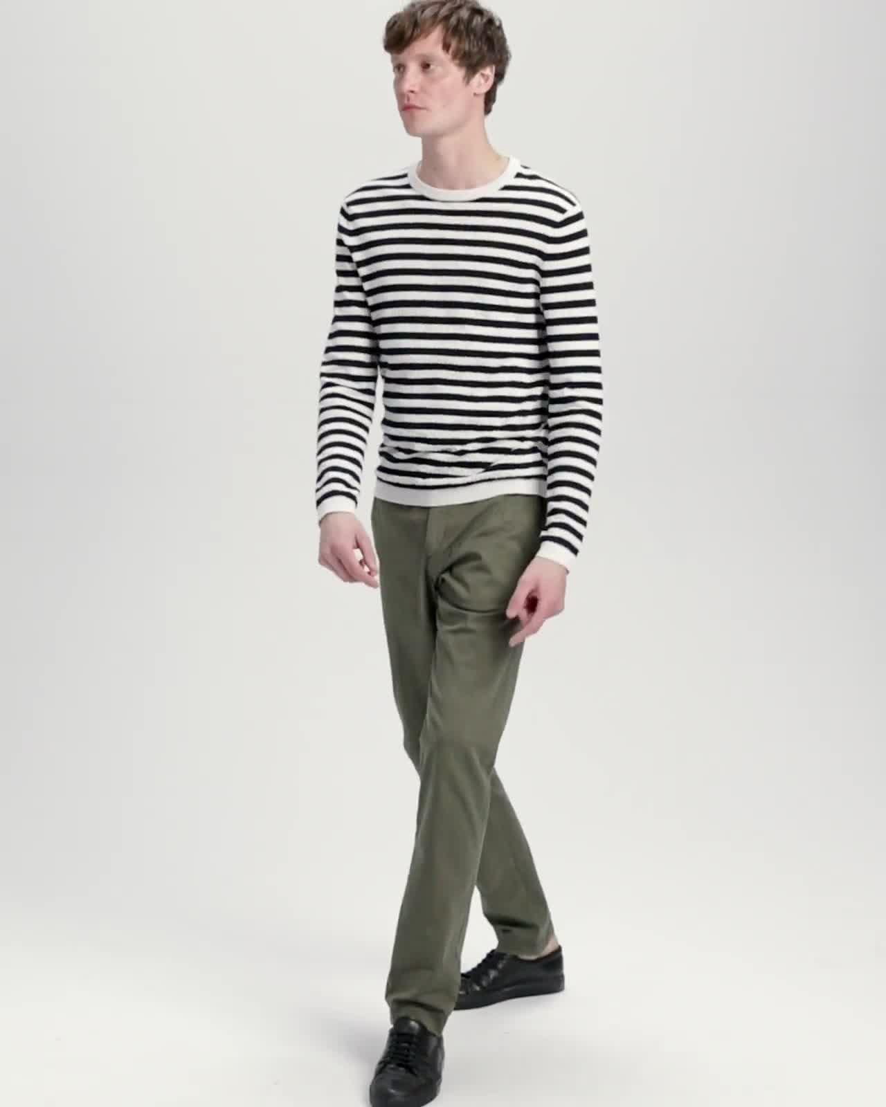 Zaine Pant in Garment Dyed Cotton