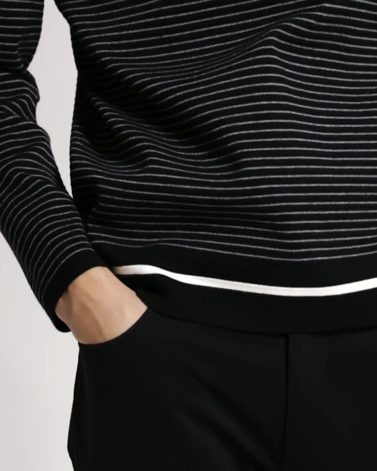 Mr Porter x Theory Long-Sleeve Crewneck Sweater