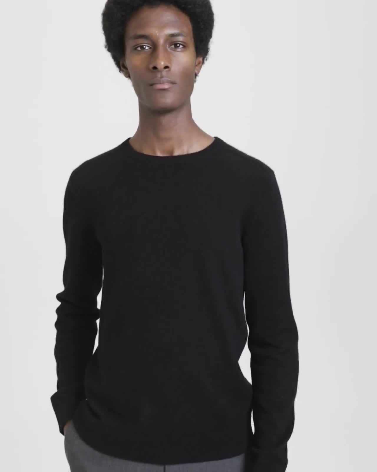 Cashmere Crewneck Sweater
