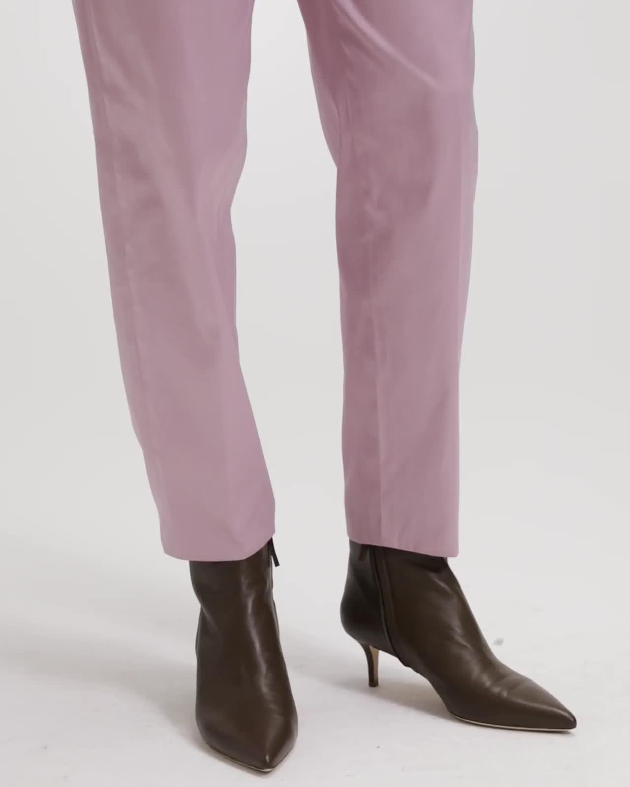 Cotton Chintz Clean Tapered Pant