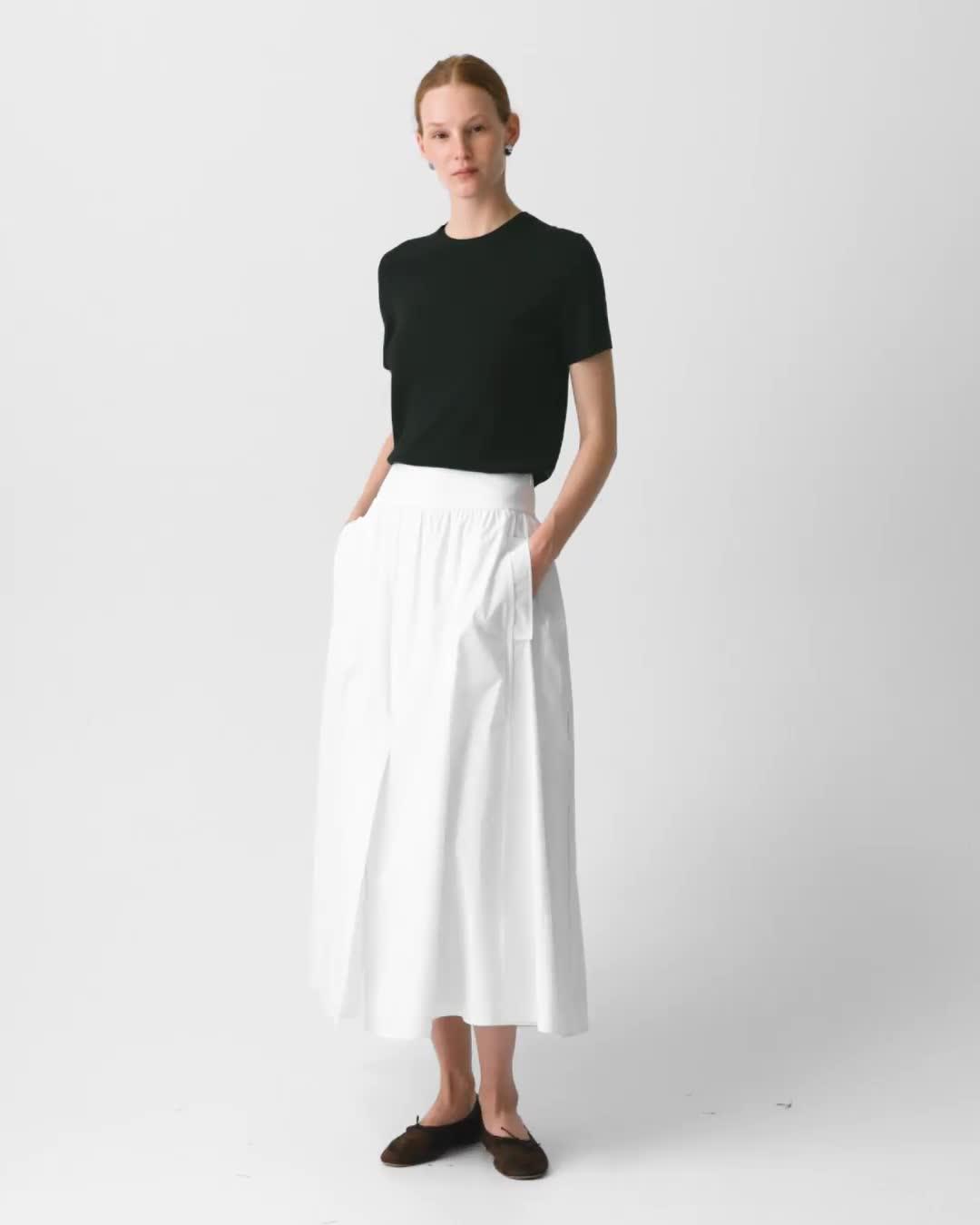 Sweater Tee in Regal Wool